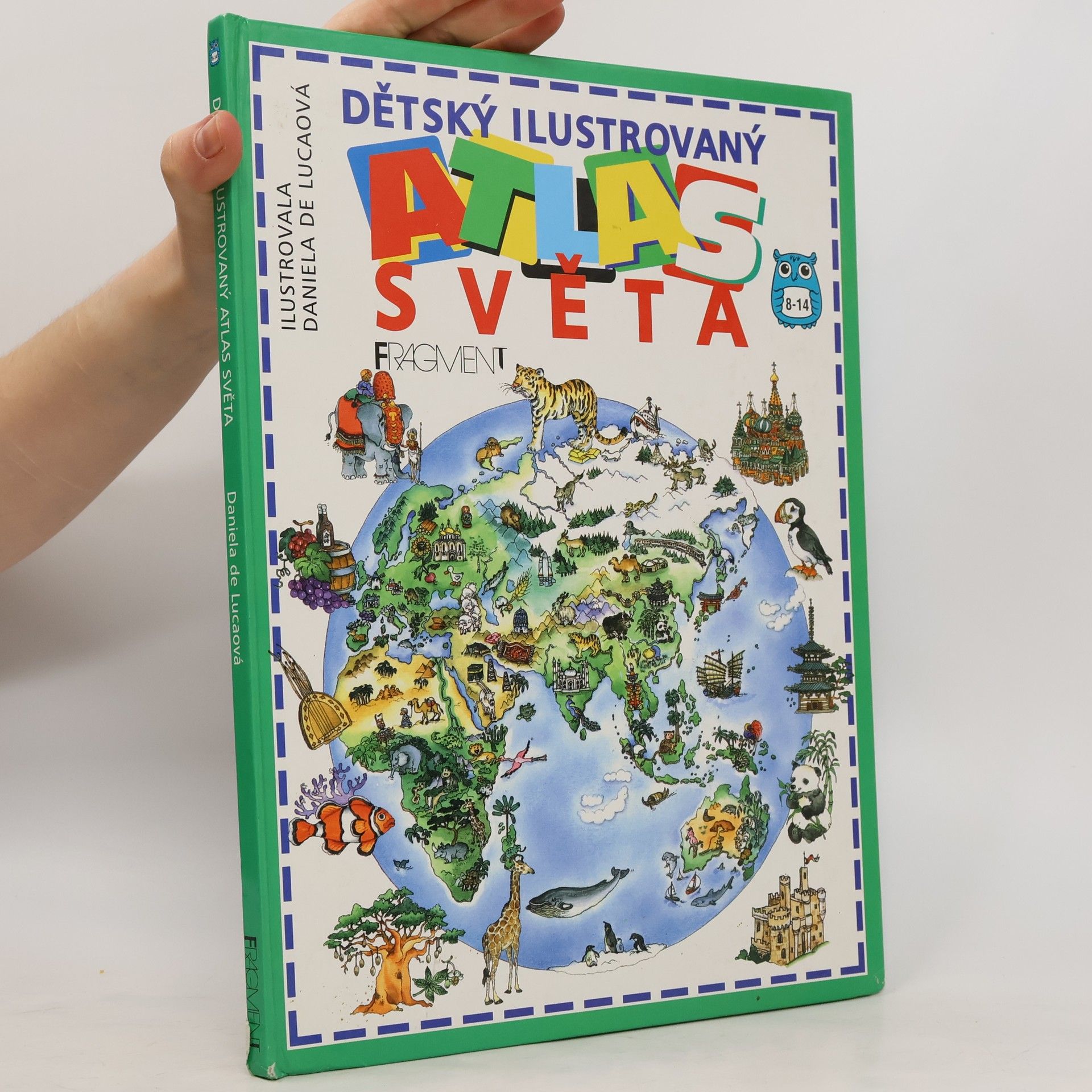 Alison Cooper Dětský ilustrovaný atlas světa