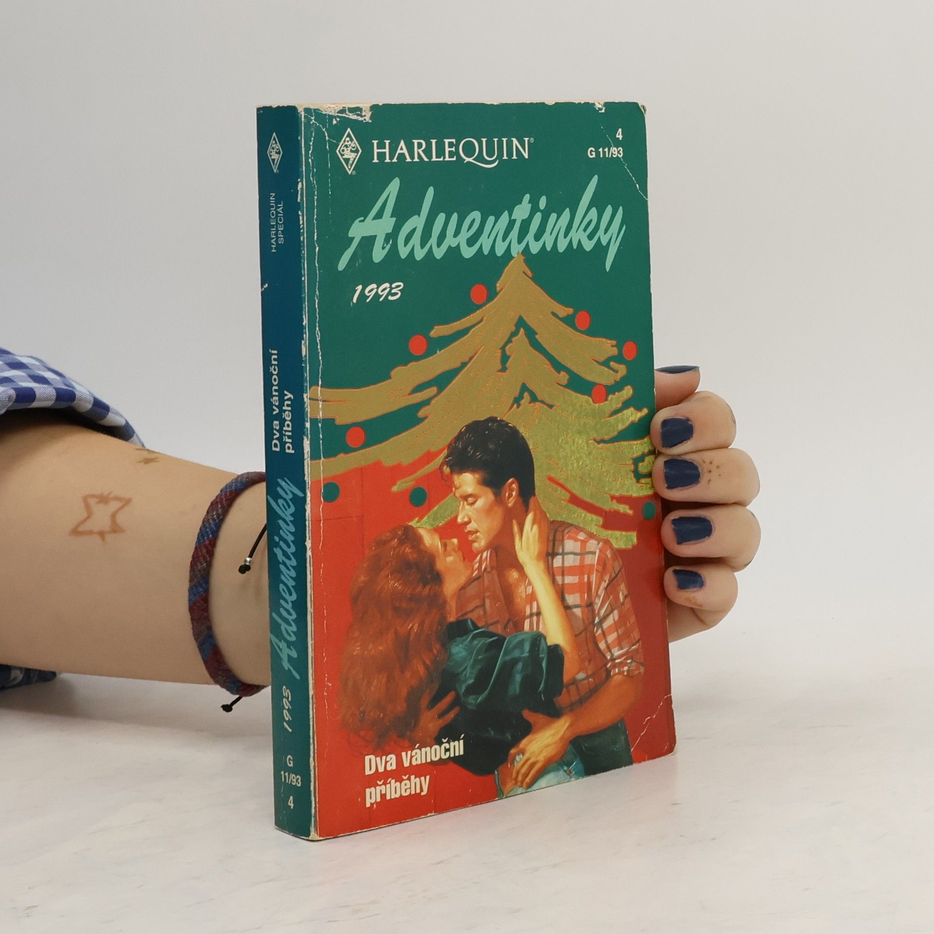 Joan Hohl Adventinky 1993. Dva vánoční příběhy
