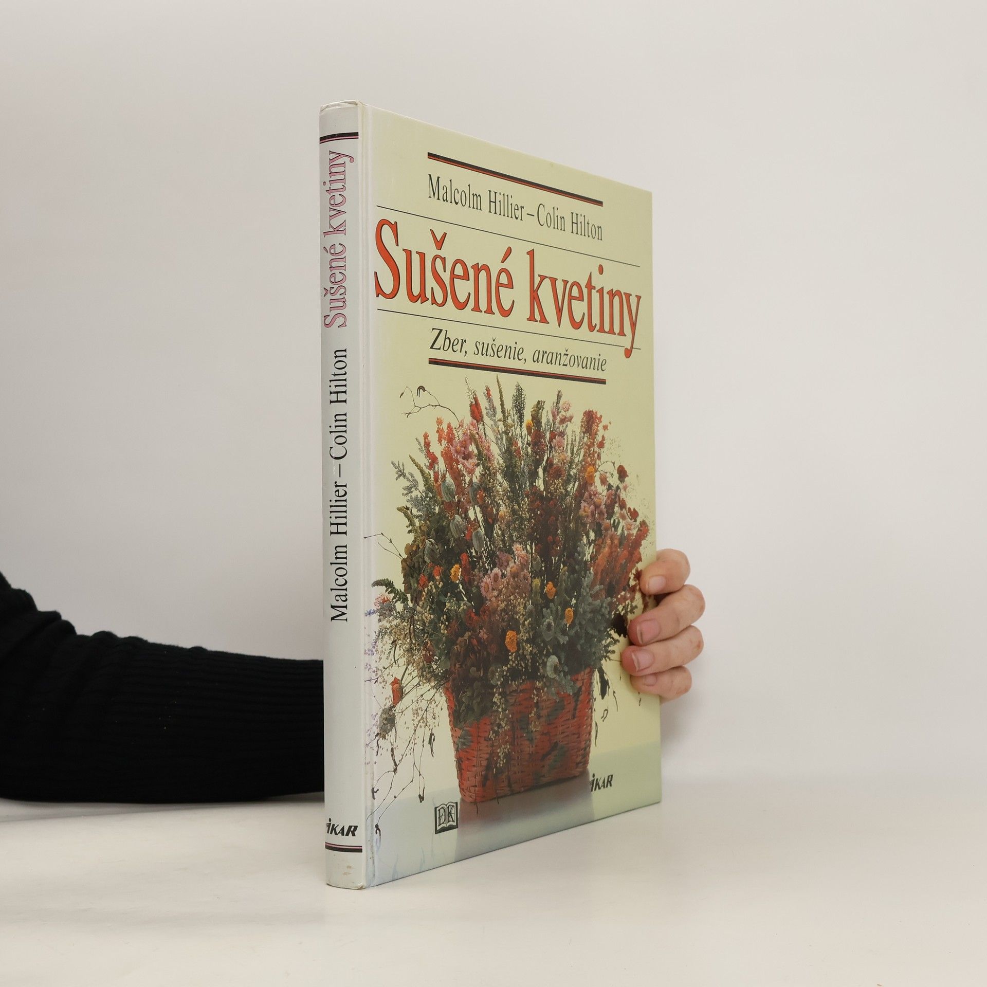 Malcolm Hillier Sušené květiny