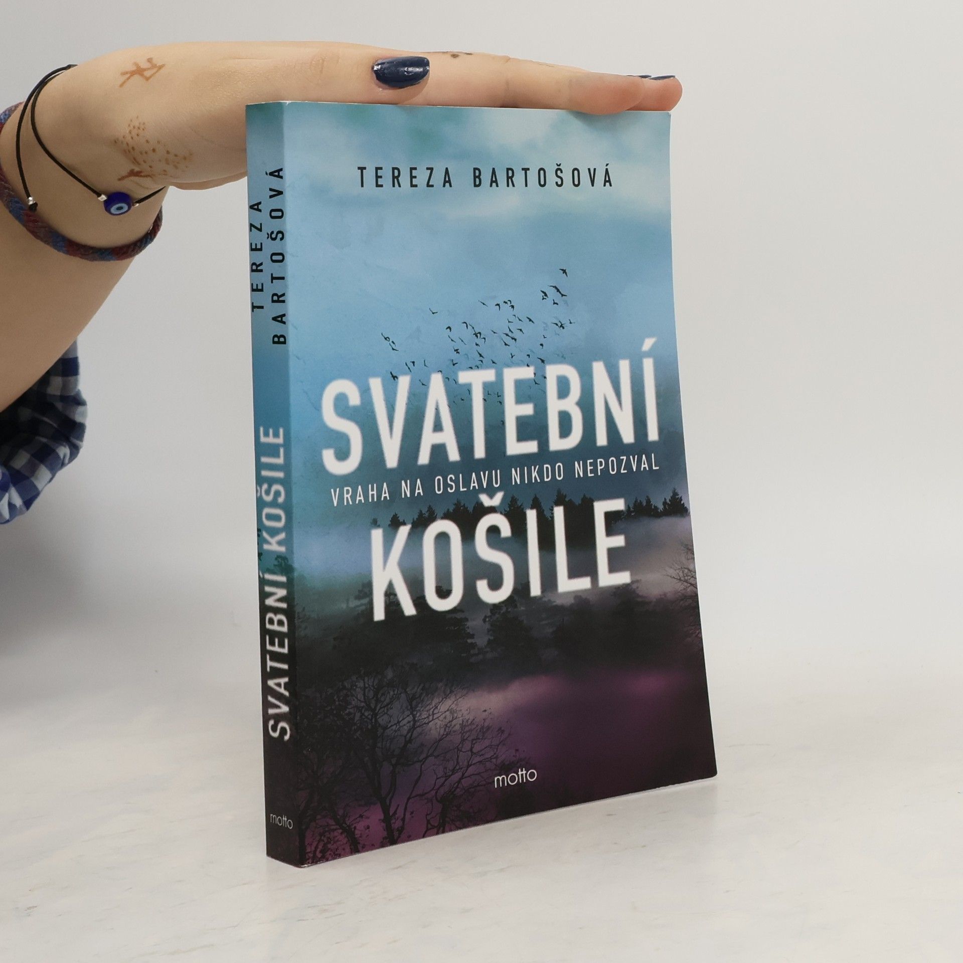 Tereza Bartošová Svatební košile