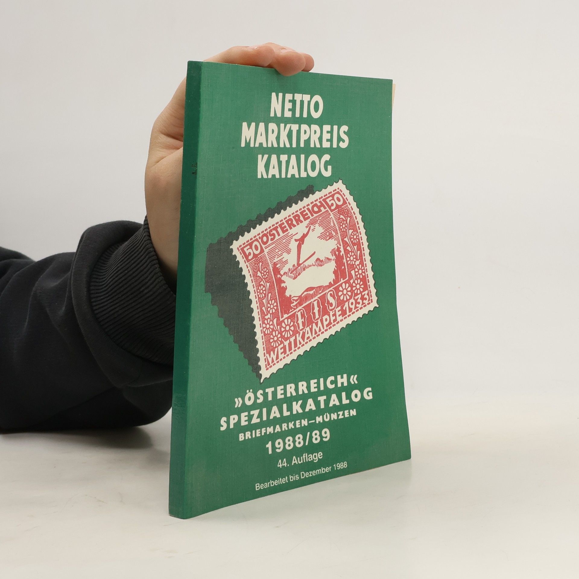 Autorenkollektiv Österreich-Spezialkatalog Briefmarken - Münzen 1988/89