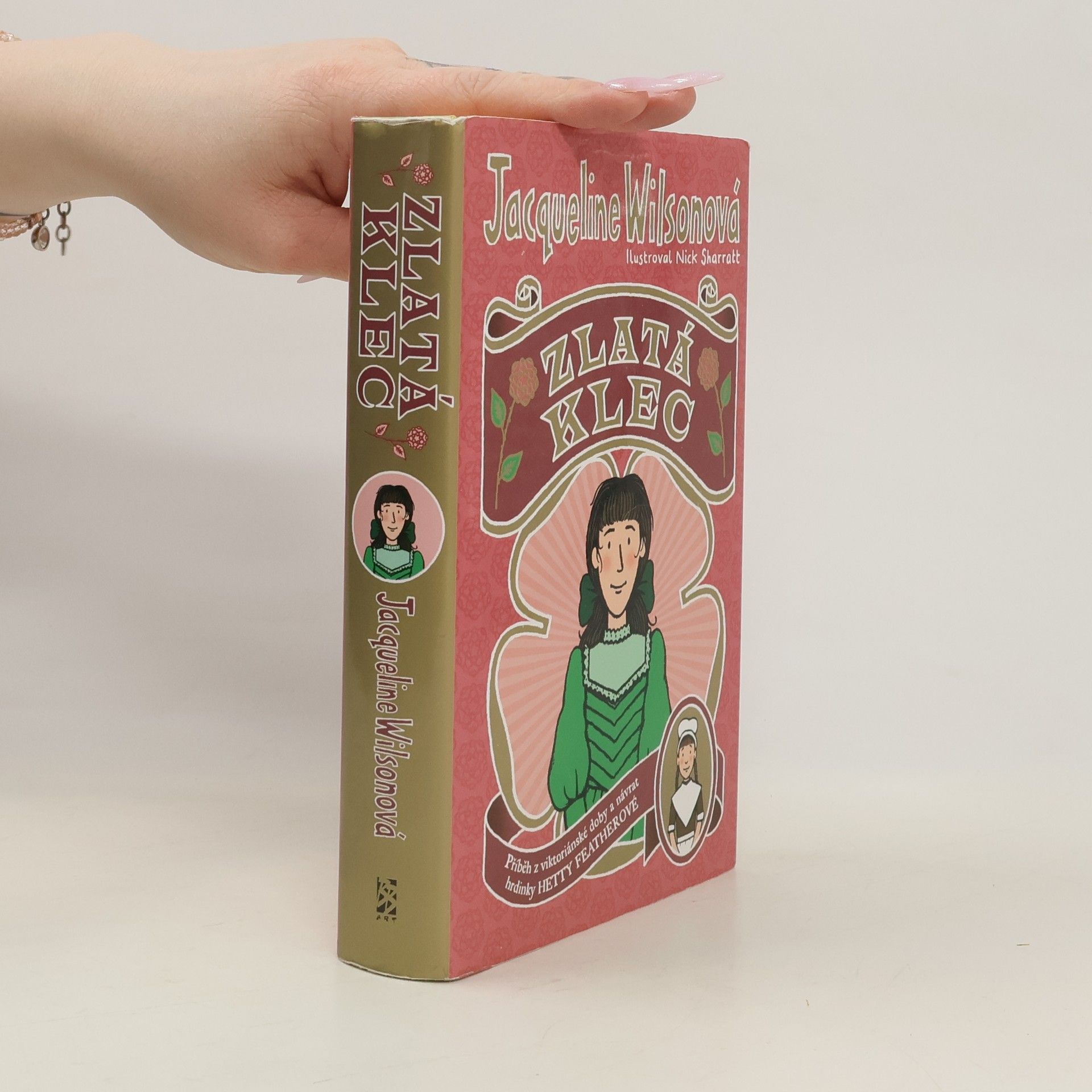 Jacqueline Wilson Zlatá klec