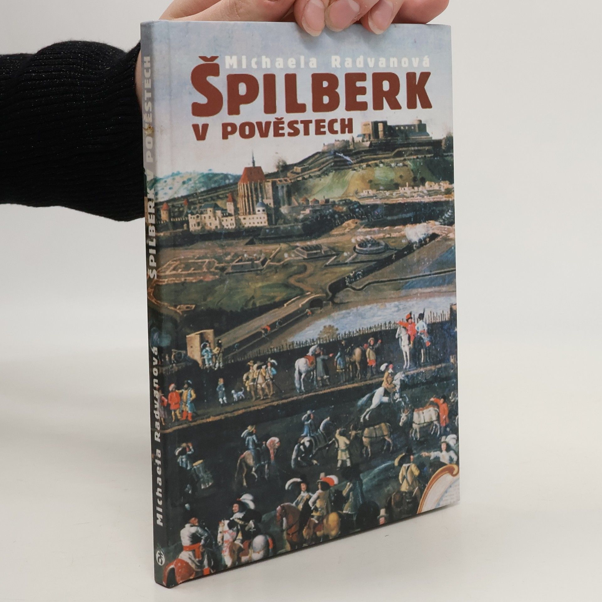 Michaela Radvanová Špilberk v pověstech