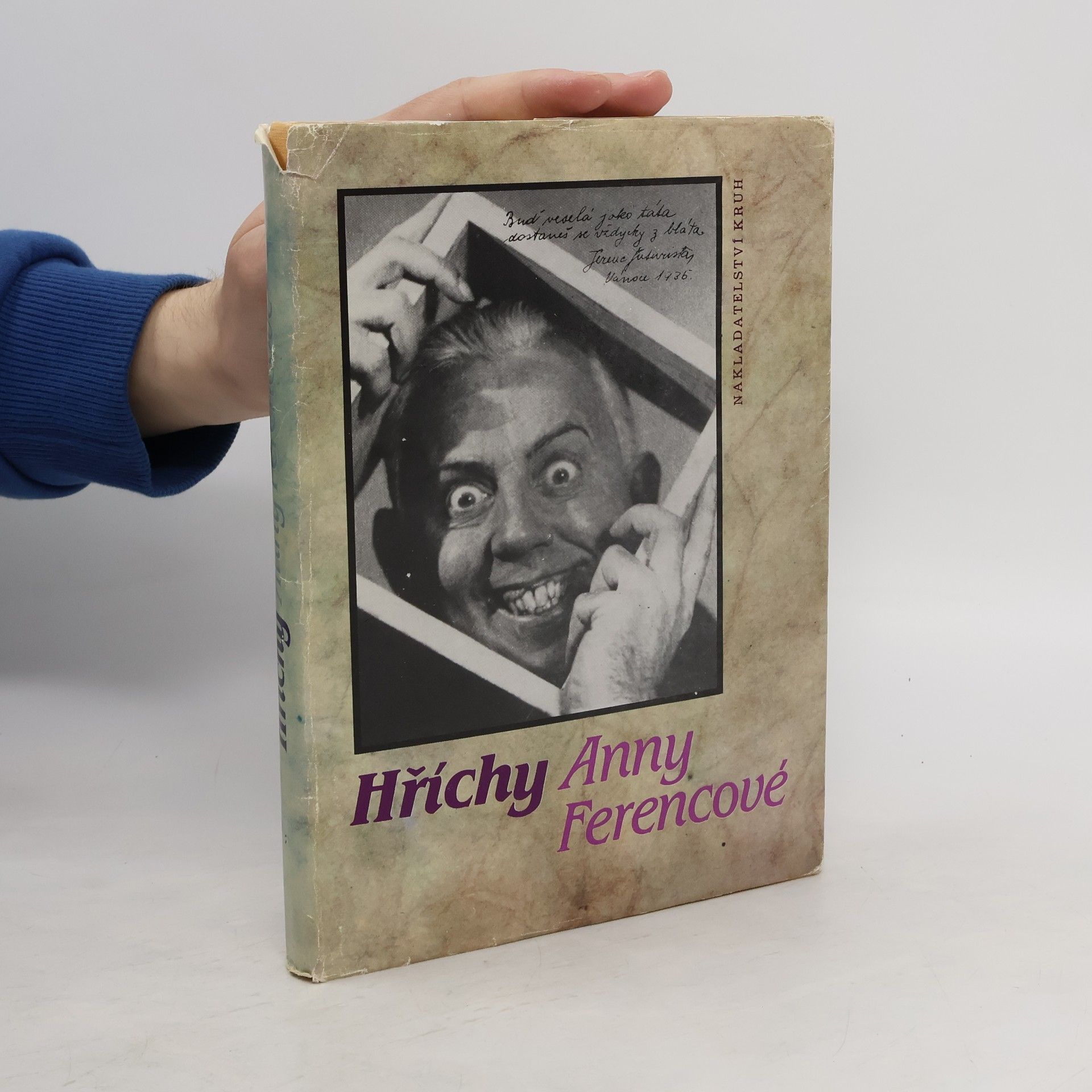Anna Ferencová Hříchy Anny Ferencové