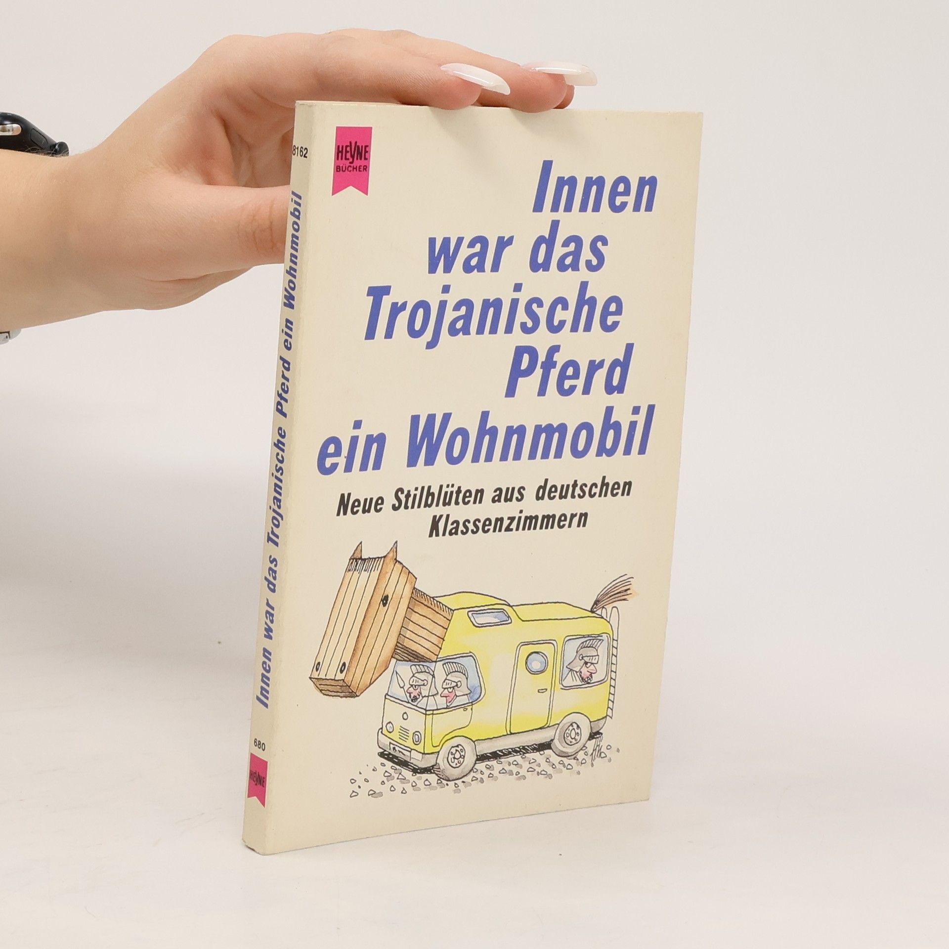 unbekannt Innen war das Trojanische Pferd ein Wohnmobil