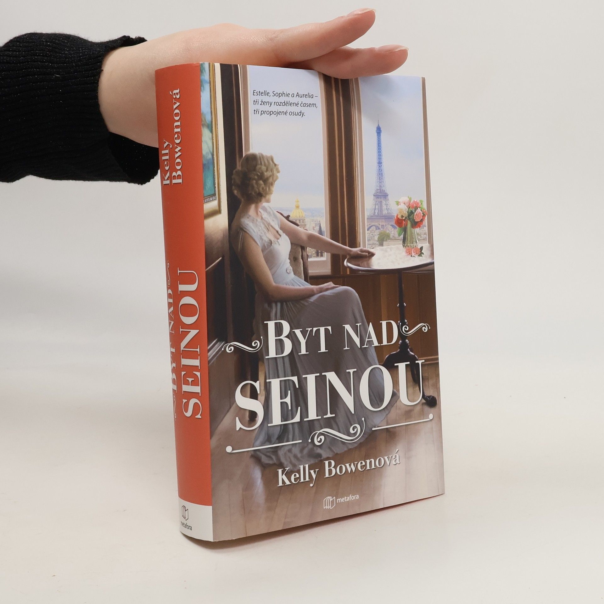 Kelly Bowen Byt nad Seinou