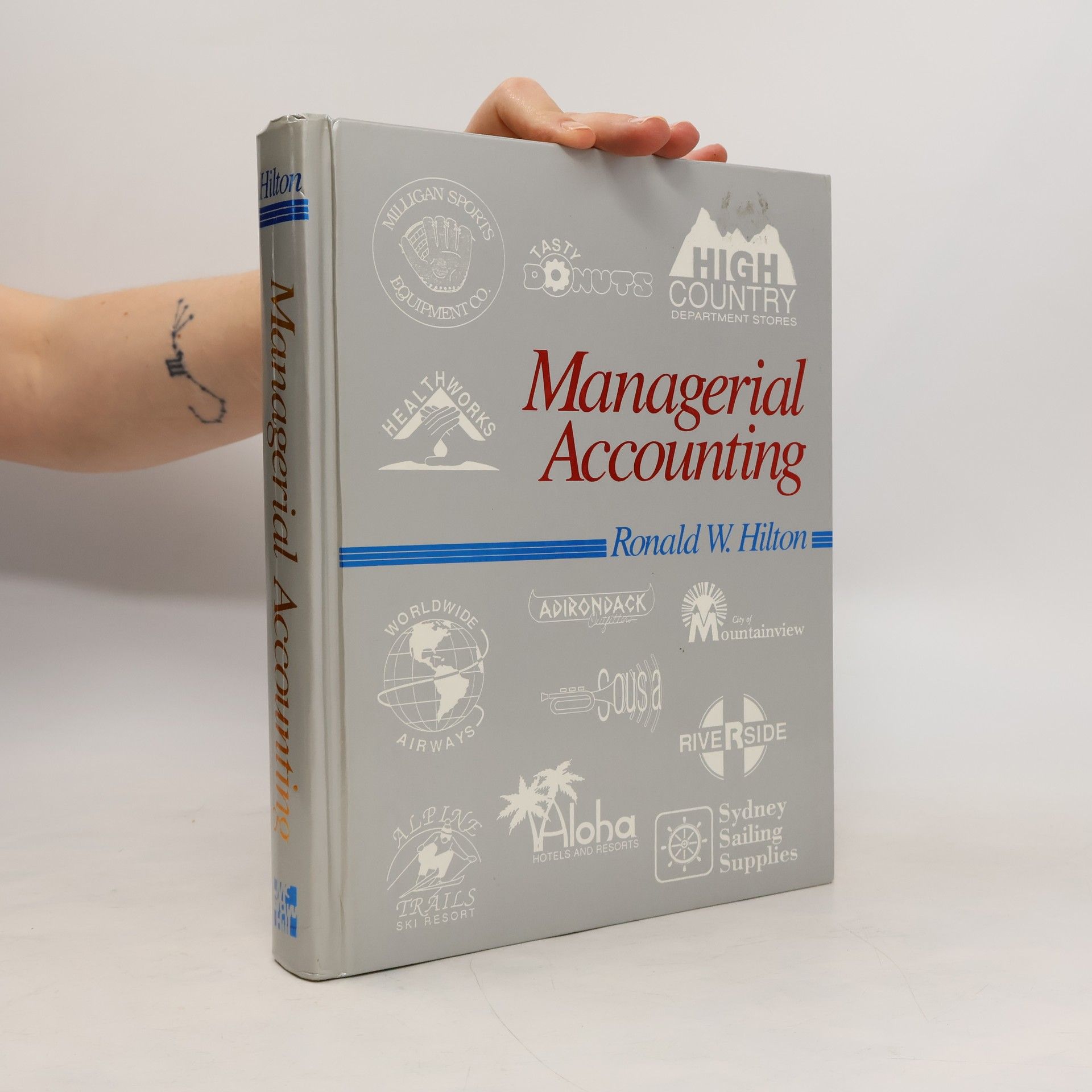 Ronald W. Hilton Managerial Accounting