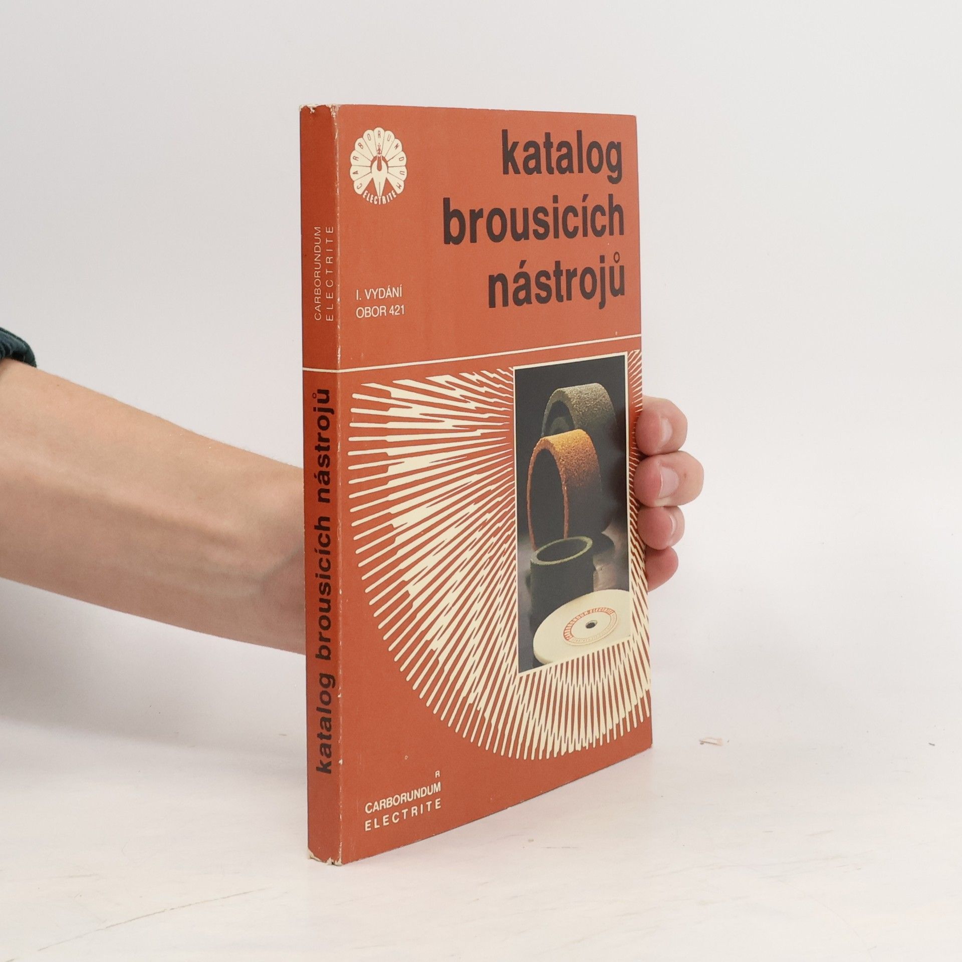 Collectif d'auteurs Katalog brousicích nástrojů 1989. Odbor 421