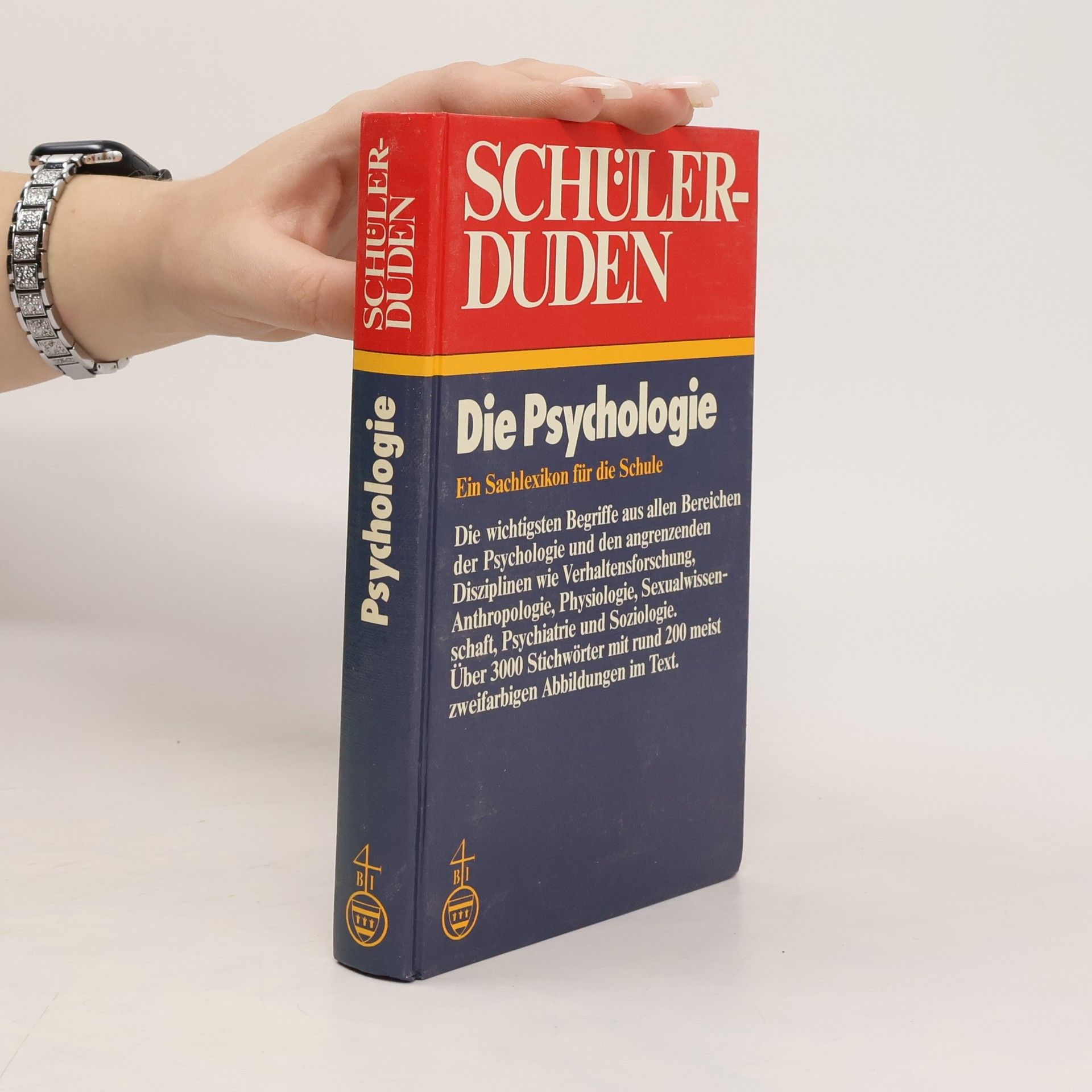 Karl-Heinz Ahlheim Schülerduden "Die Psychologie"