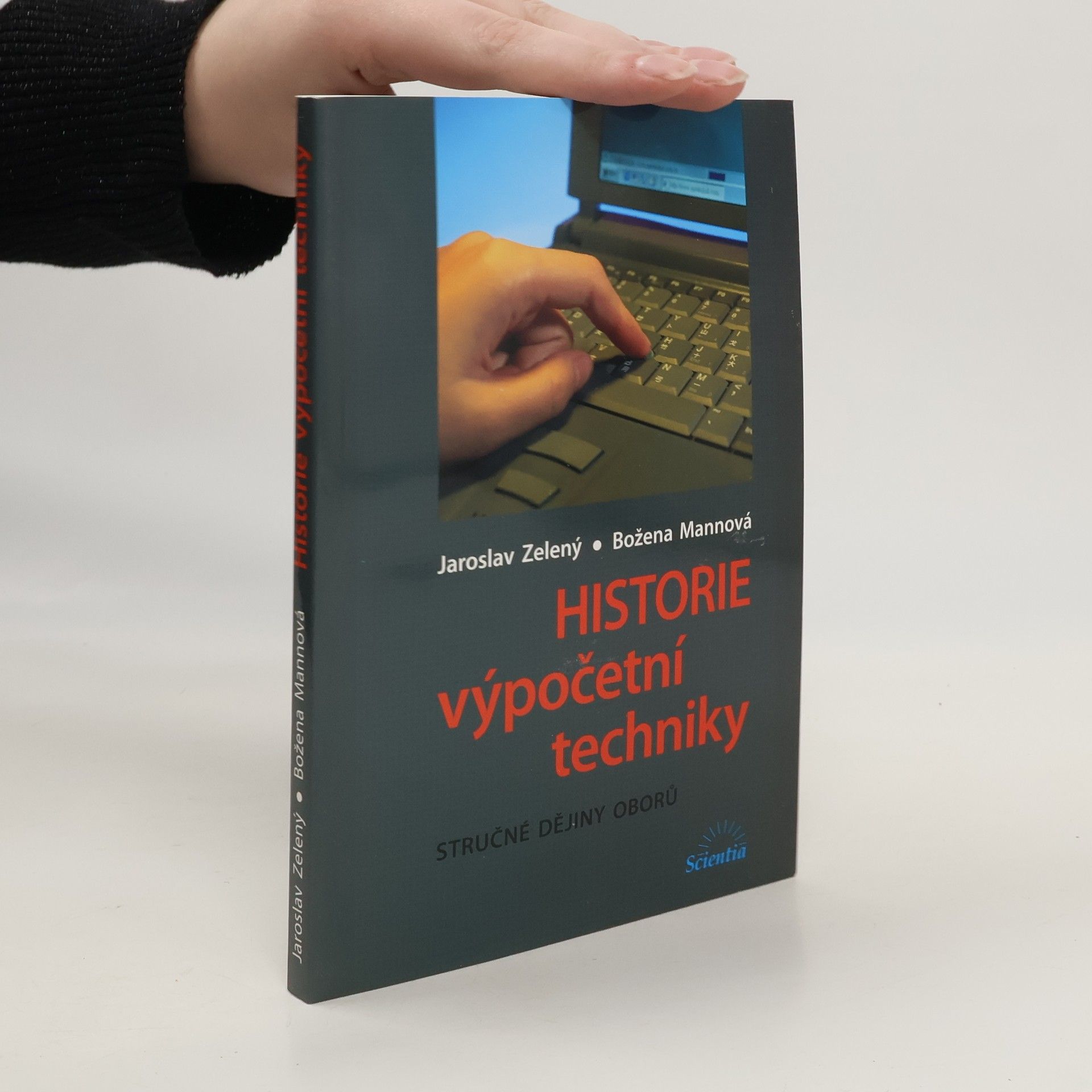 Jaroslav Zelený Historie výpočetní techniky