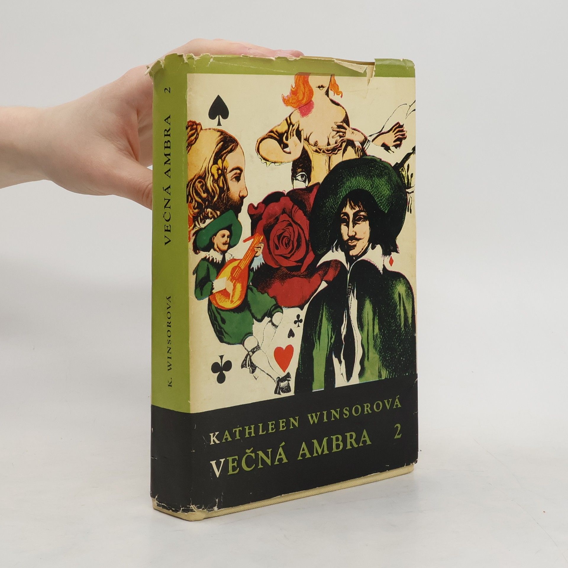 Kathleen Winsor Večná Ambra 2