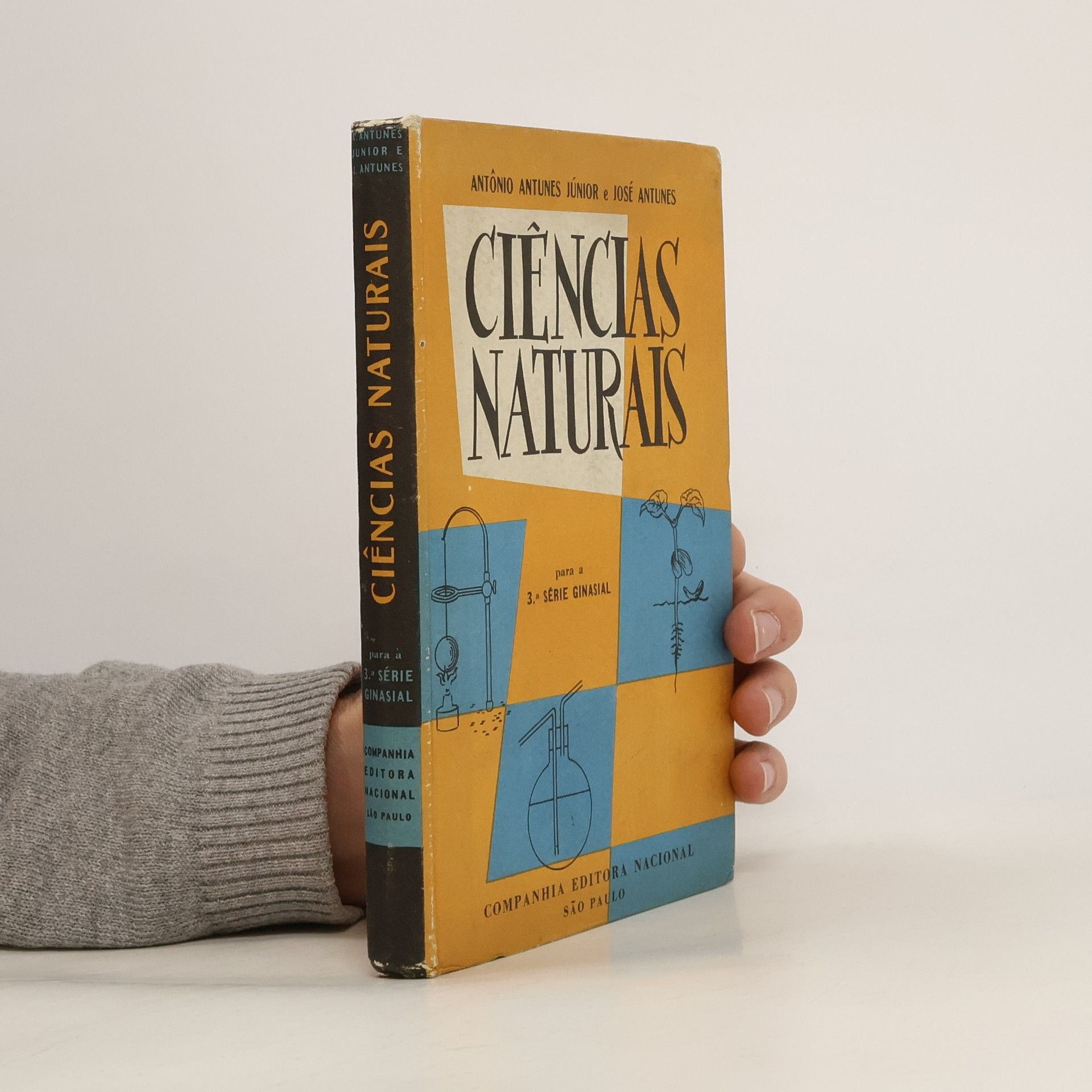 Antonio Antunes Ciências naturais