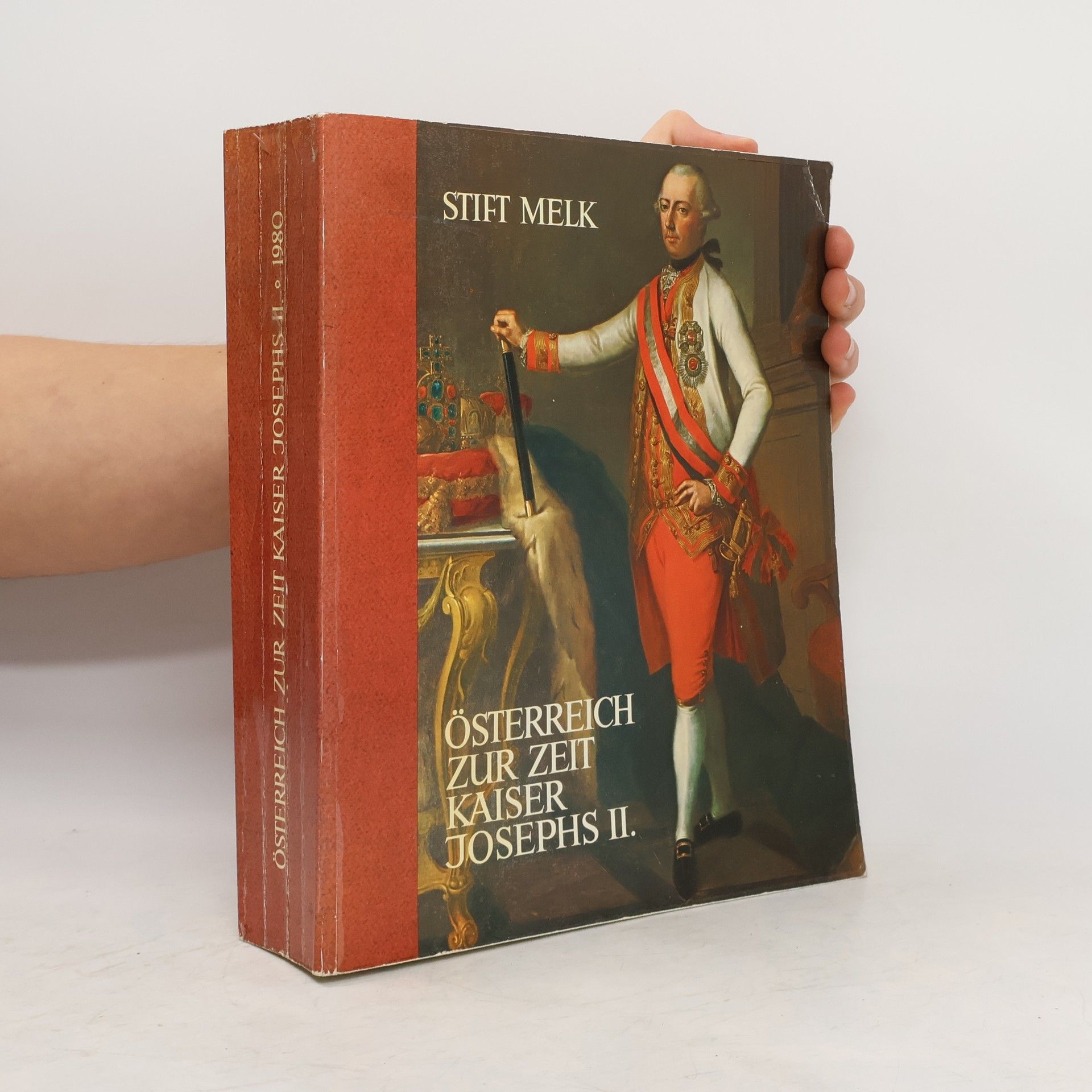 Stift Melk Österreich zur Zeit Kaiser Josephs II.