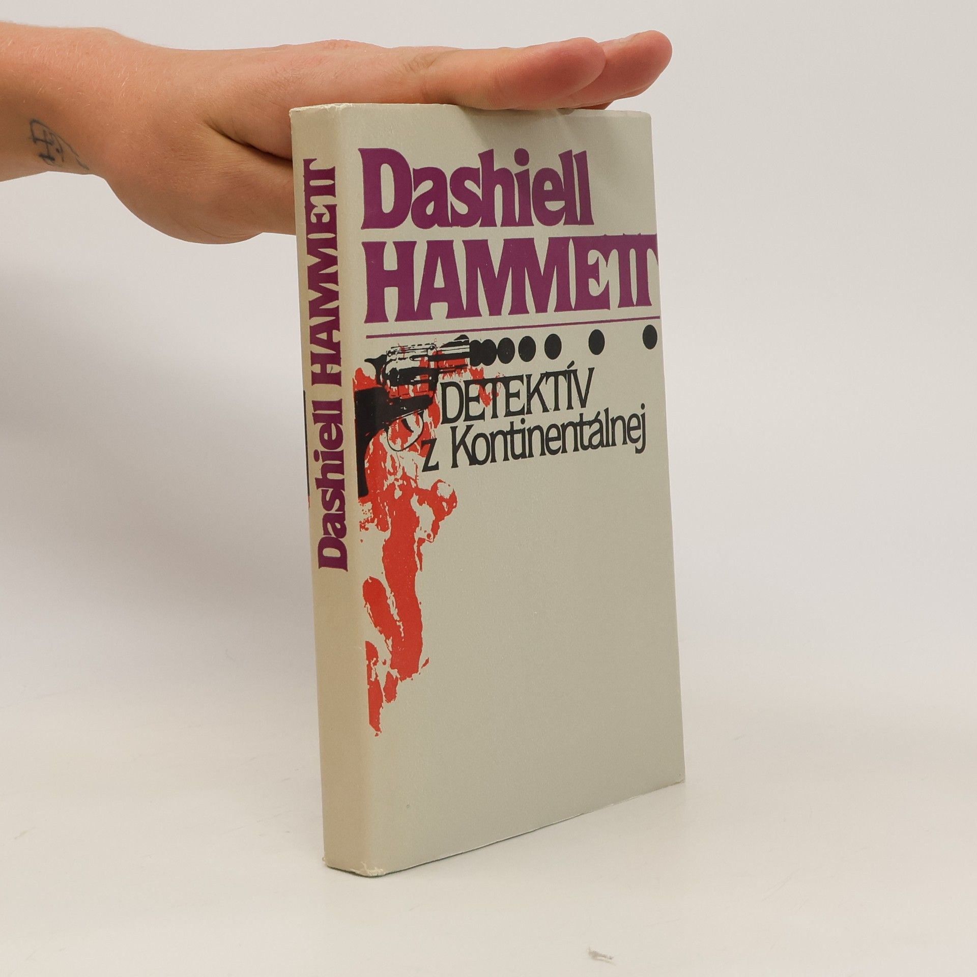 Dashiell Hammett Detektív z Kontinentálnej