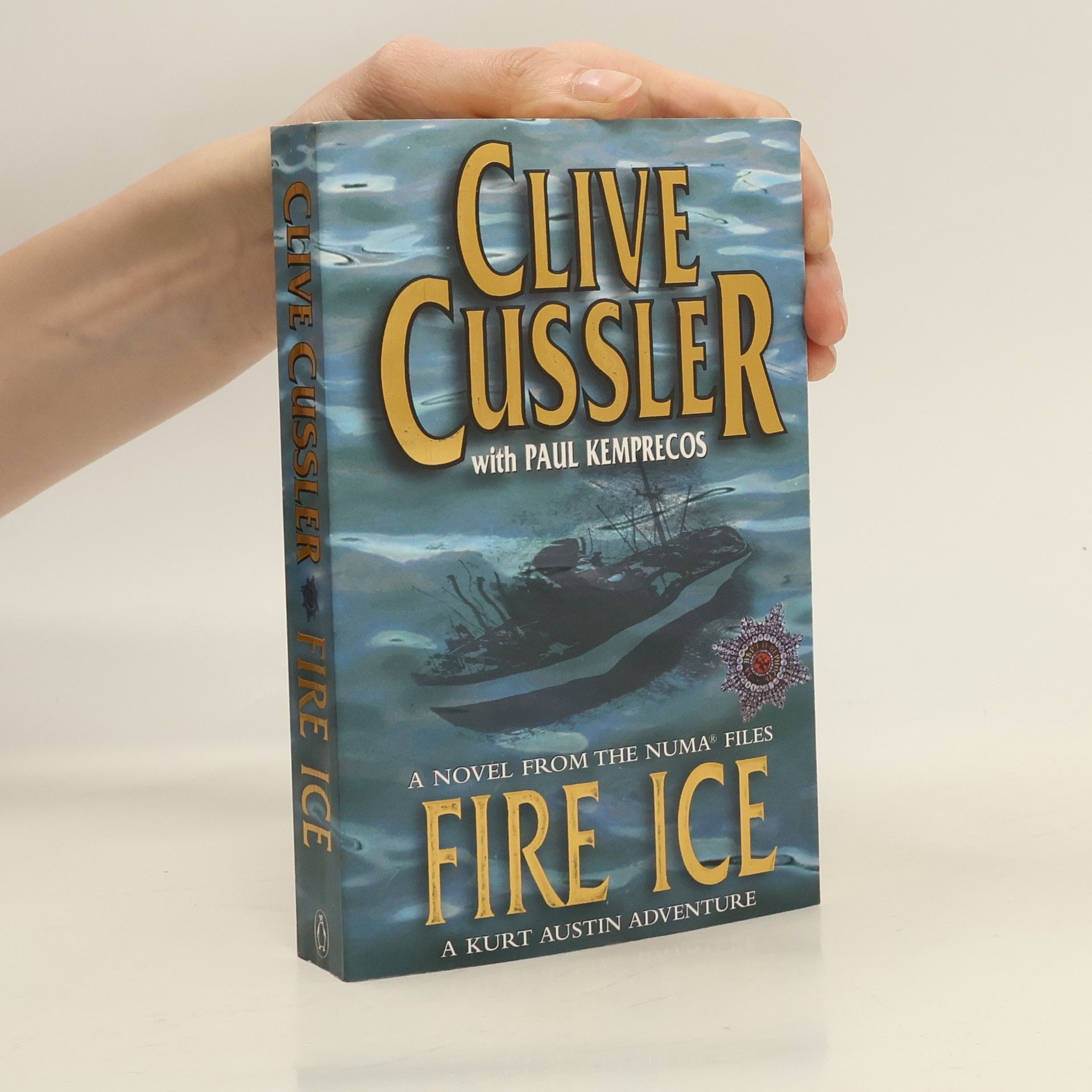 Clive Cussler Fire Ice