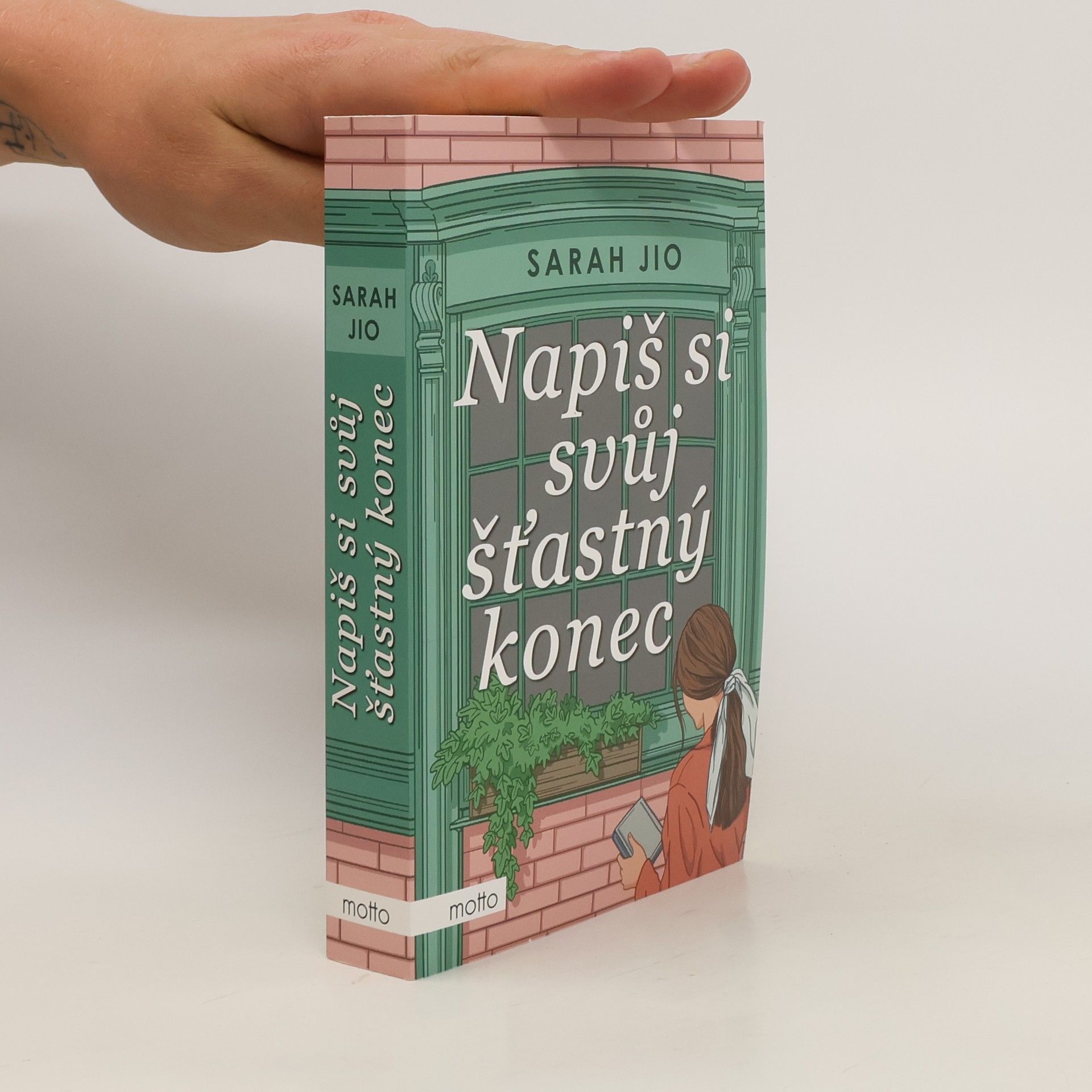 Sarah Jio Napiš si svůj šťastný konec