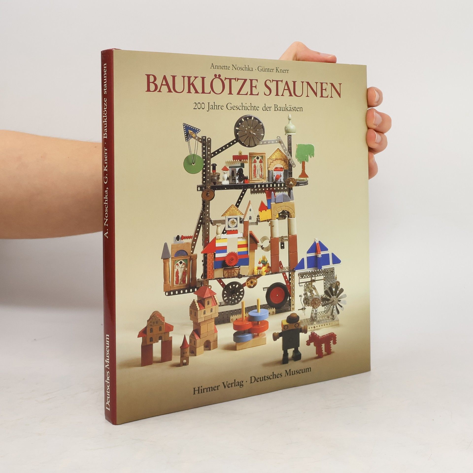 Annette Noschka Roos Bauklötze staunen