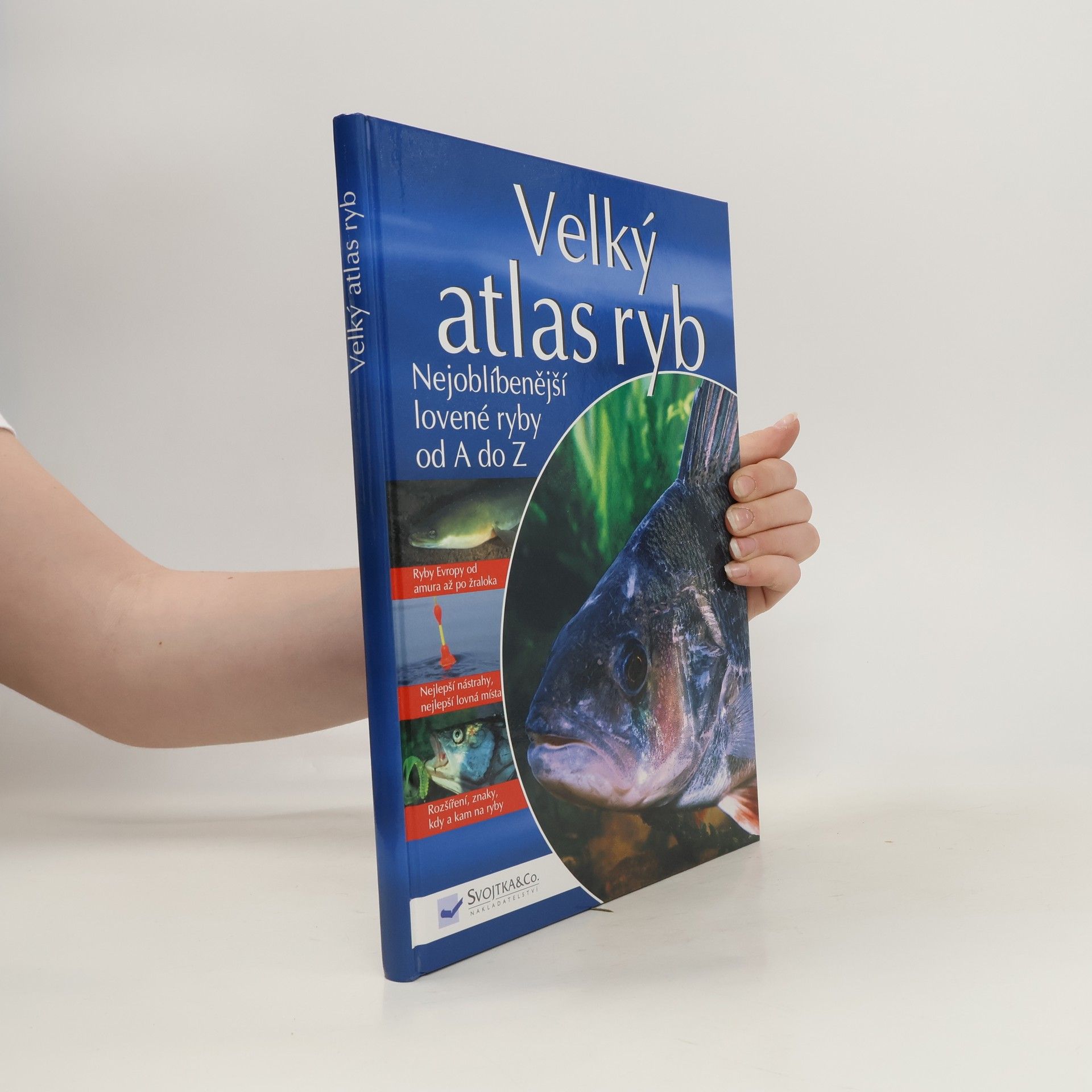 Andreas Janitzki Velký atlas ryb : nejoblíbenější lovené ryby od A do Z