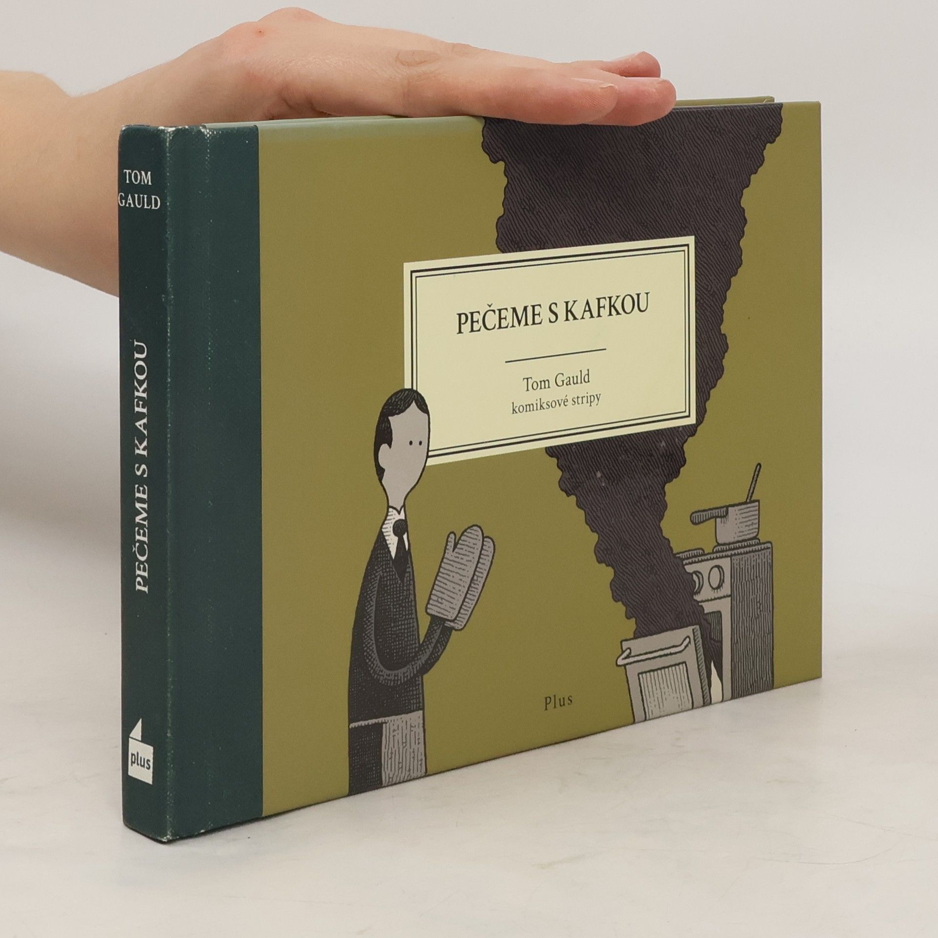 Tom Gauld Pečeme s Kafkou : komiksové stripy