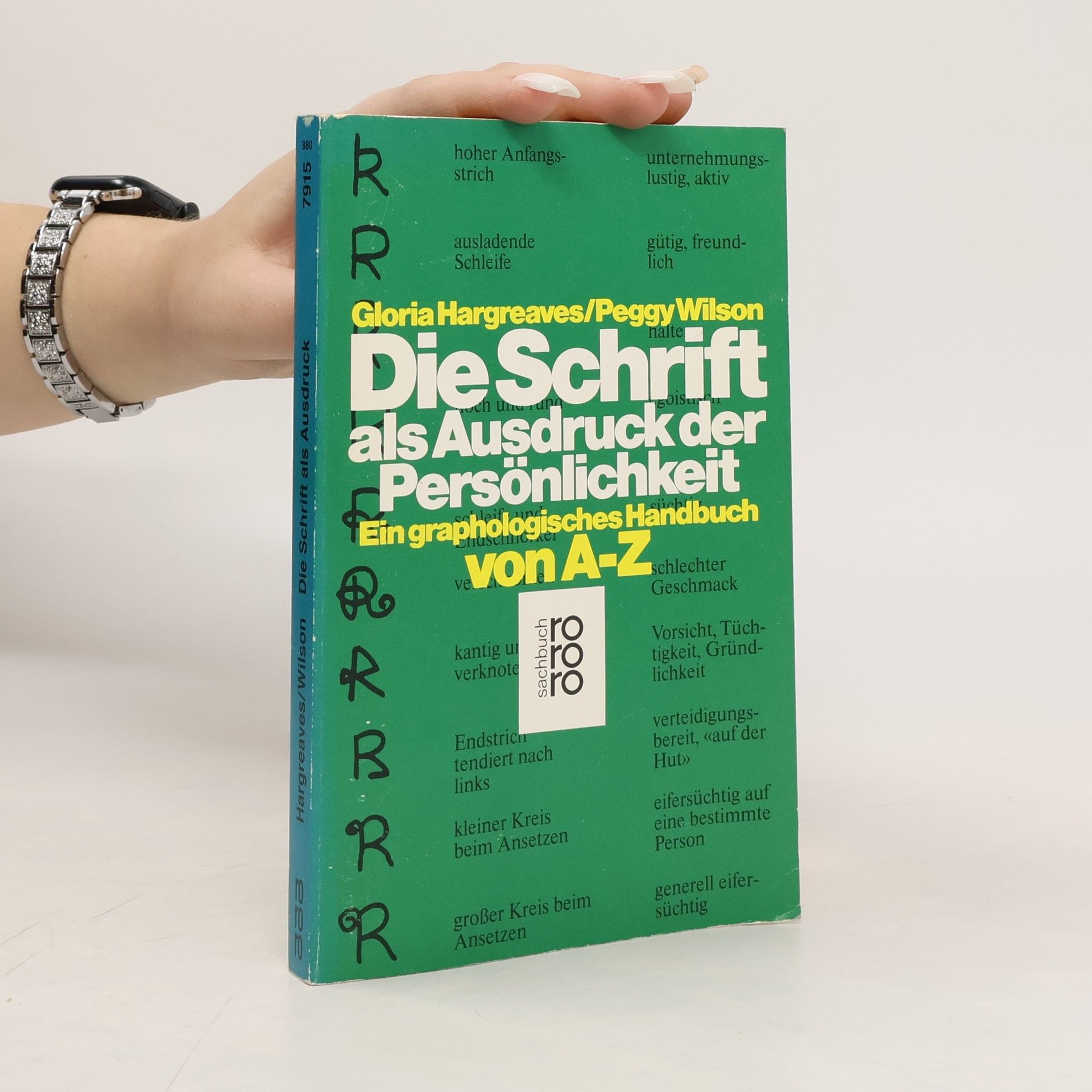 Gloria Hargreaves Die Schrift als Ausdruck der Persönlichkeit