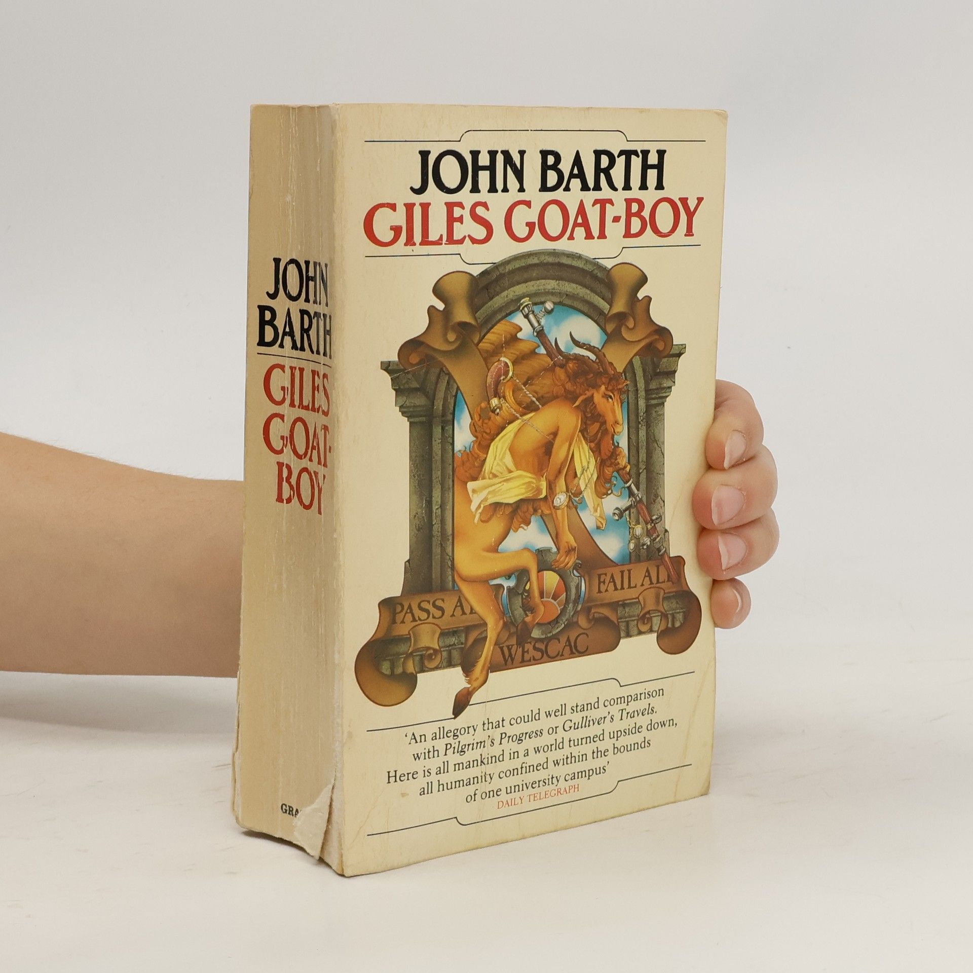 John Barth Giles Goat-boy