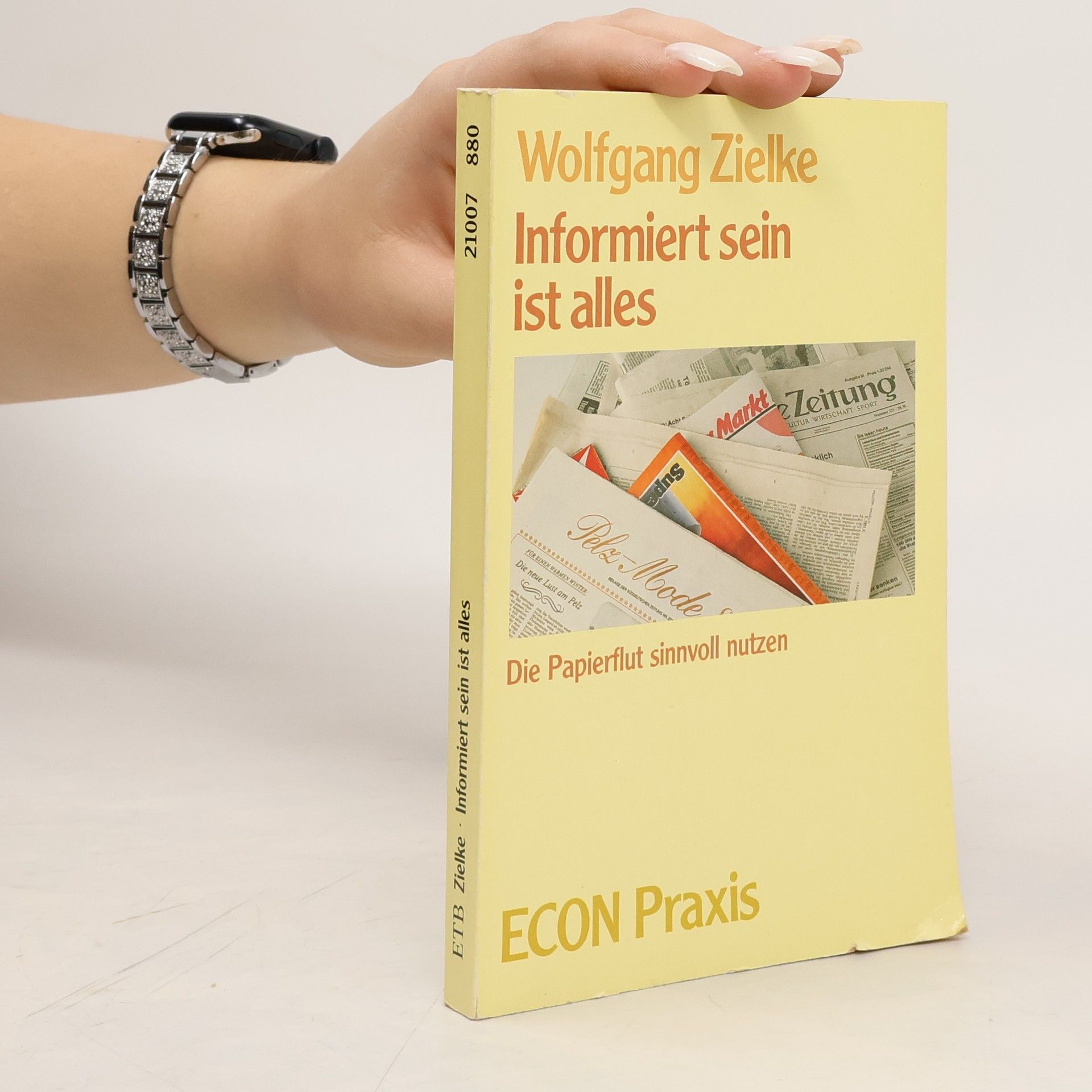 Wolfgang Zielke Informiert sein ist alles