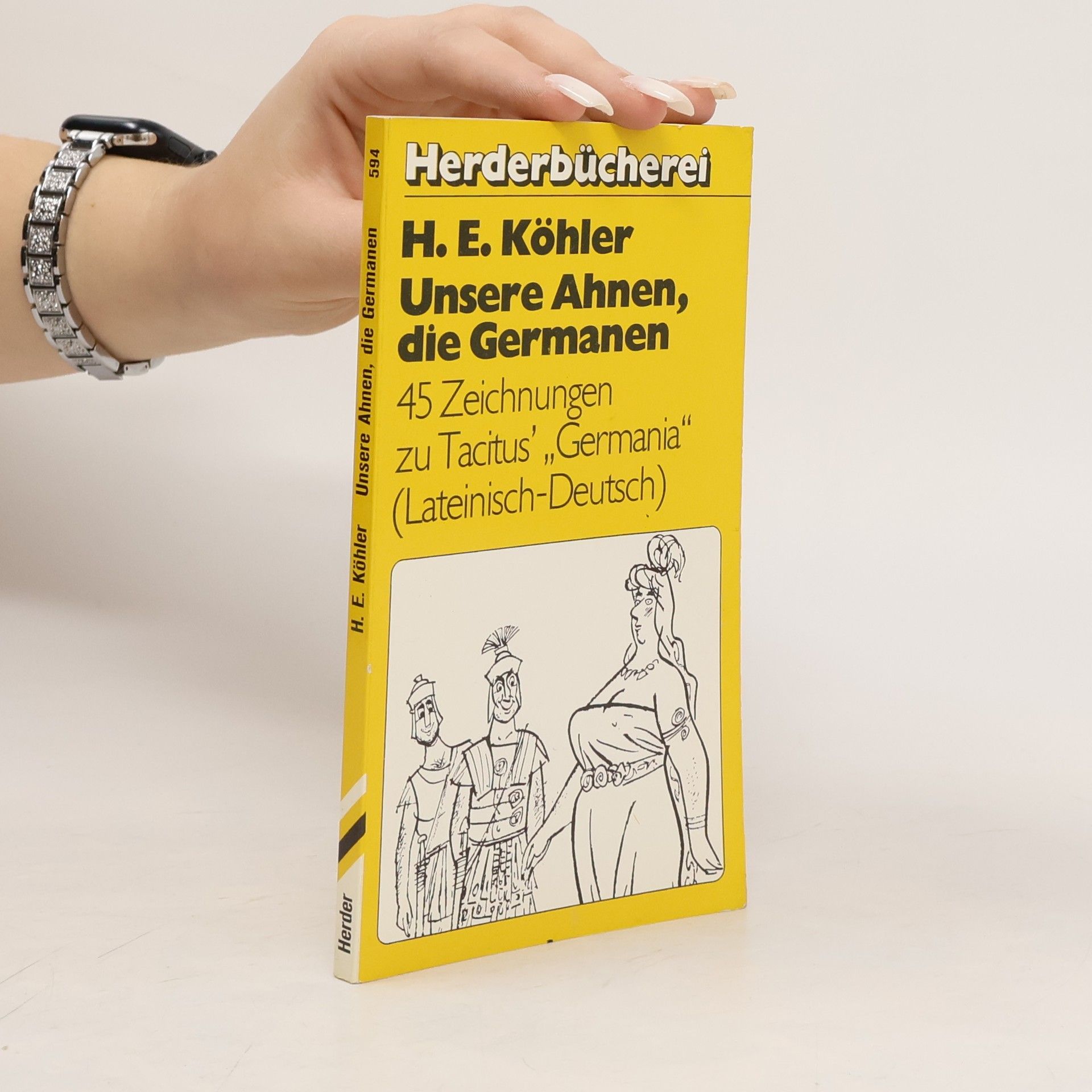 Hanns E. Köhler Unsere Ahnen, die Germanen