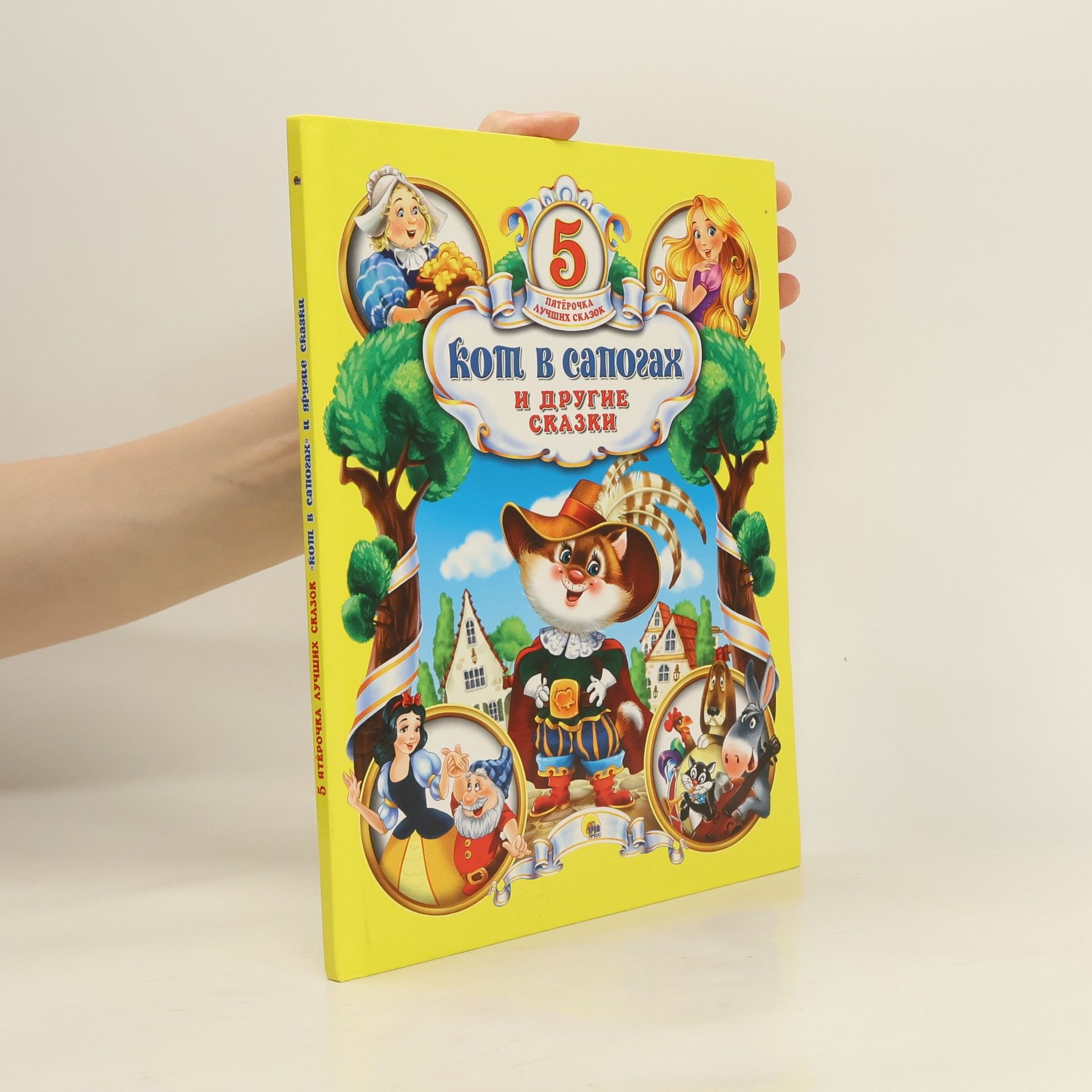 Autorenkollektiv Кот в сапогах и другие сказки