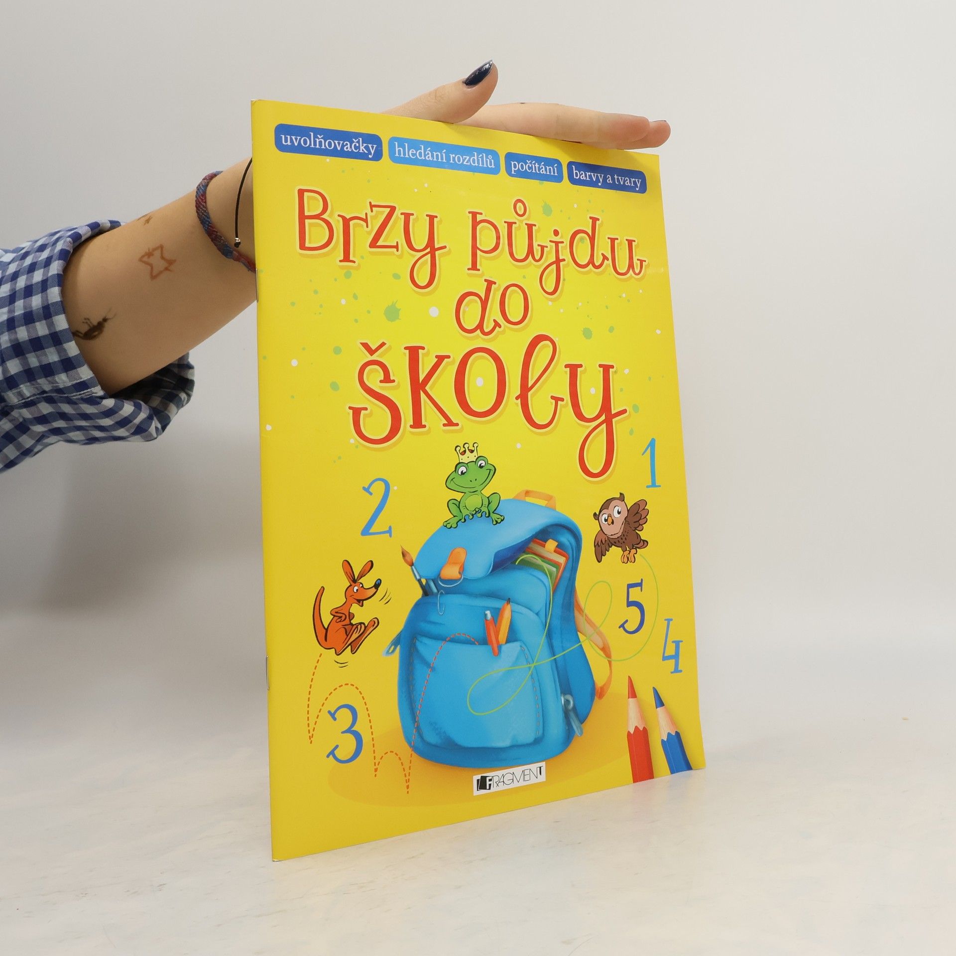 kolektiv Brzy půjdu do školy