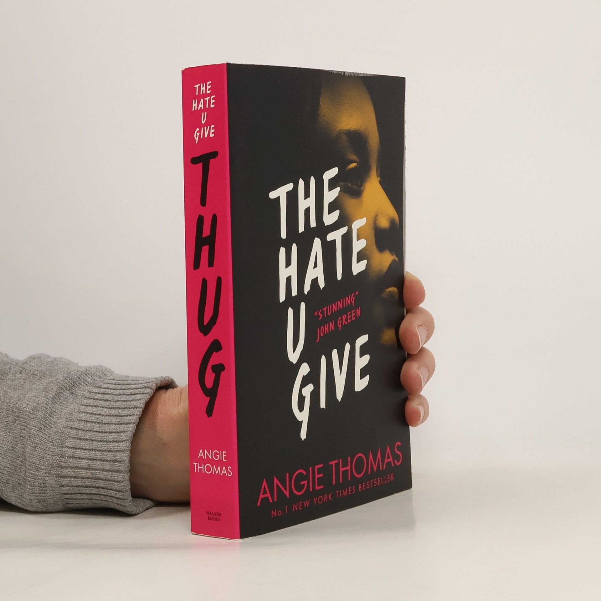 Angie Thomas The Hate U Give
