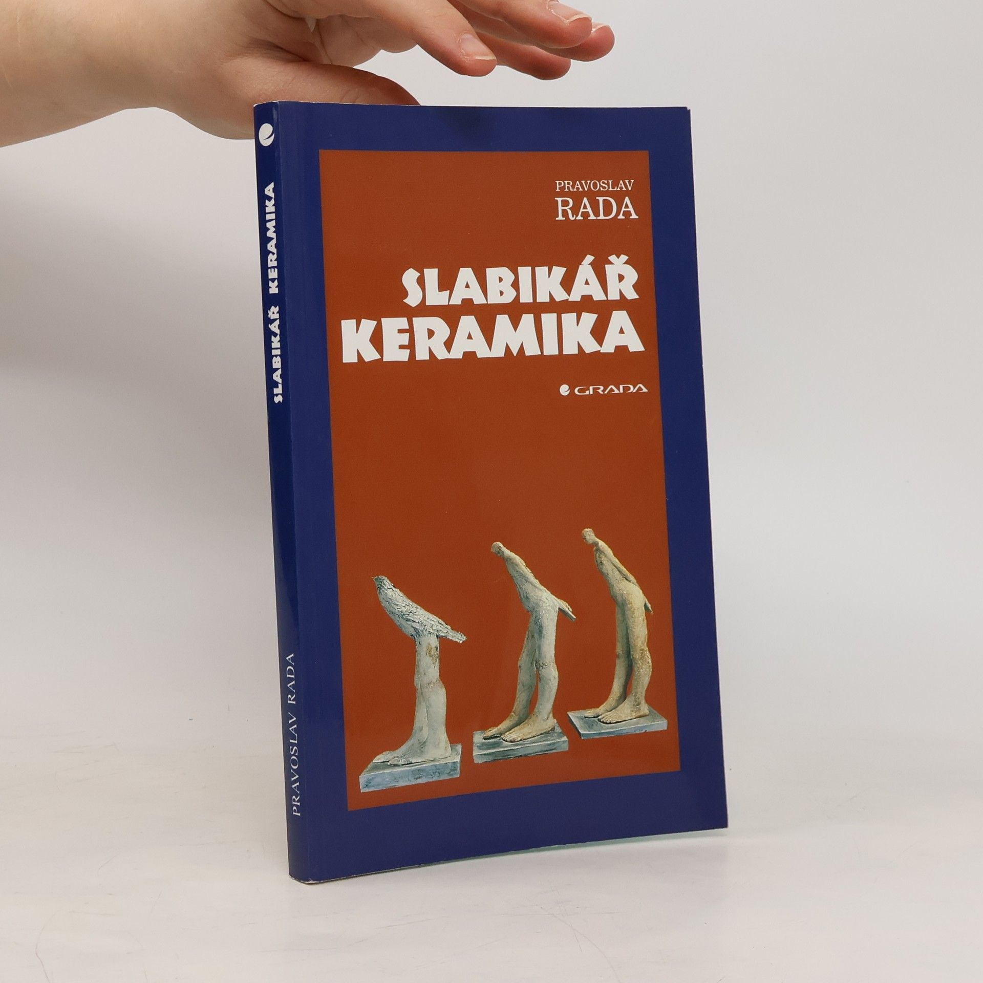 Pravoslav Rada Slabikář keramika