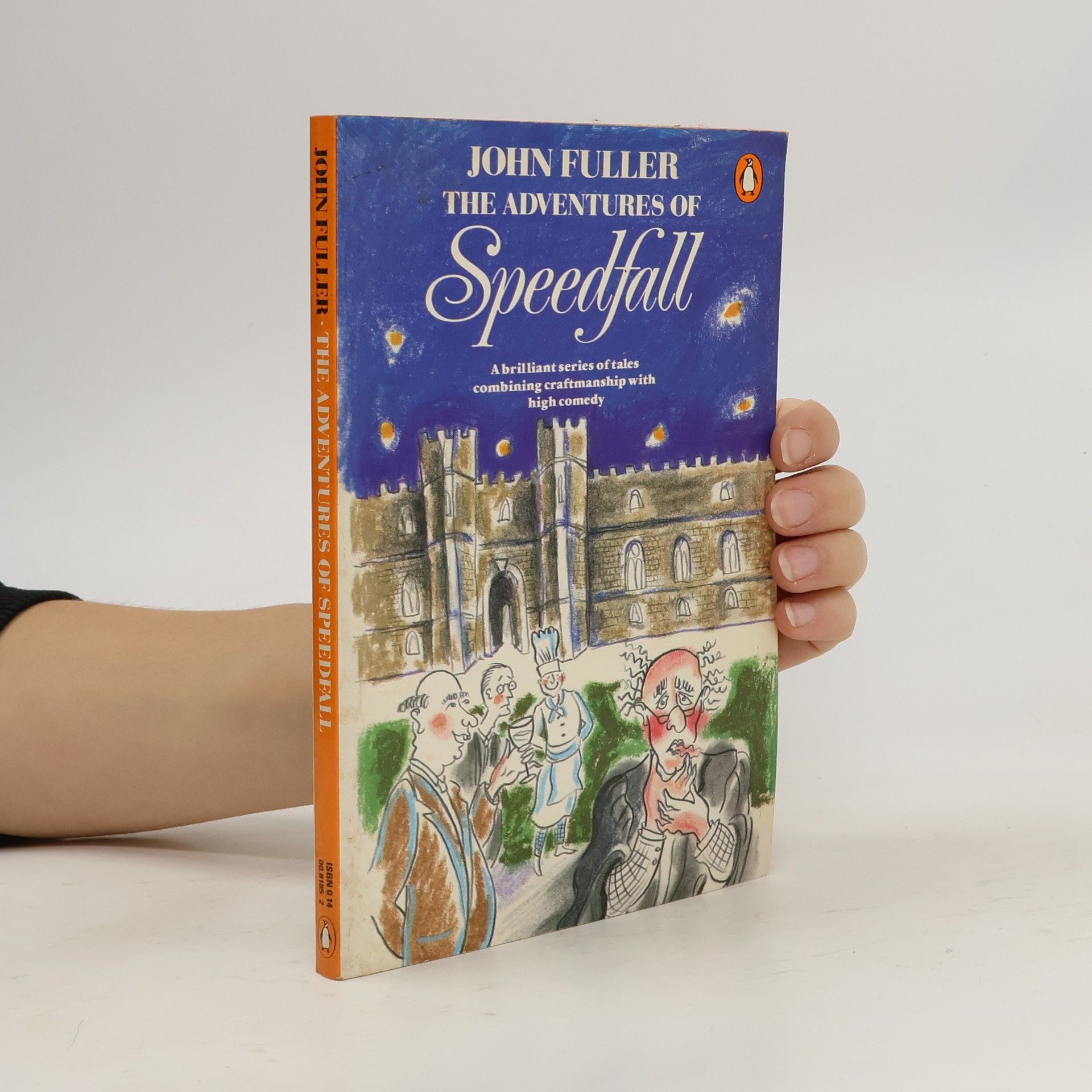 John Fuller The Adventures of Speedfall