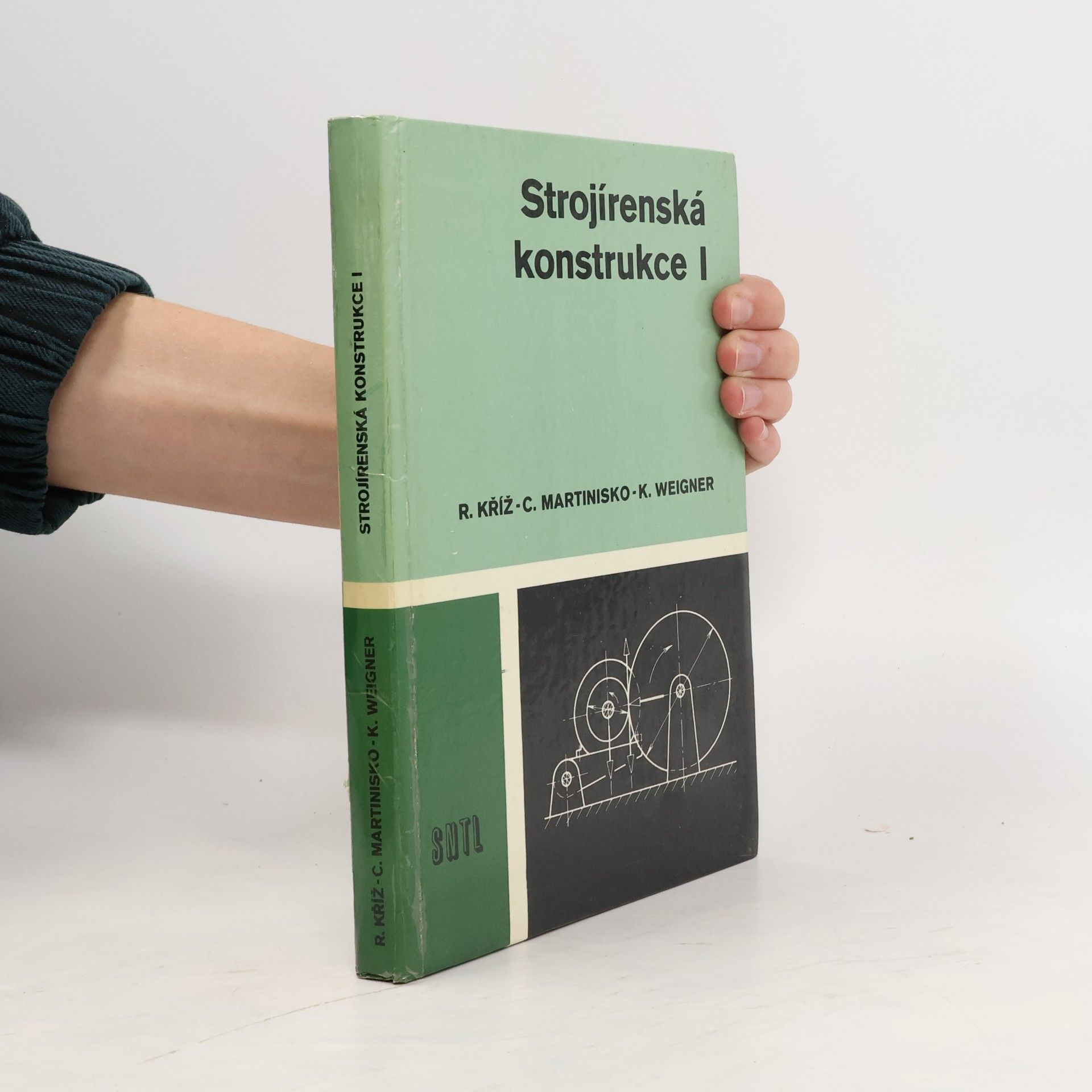 Collectif d'auteurs Strojírenská konstrukce I