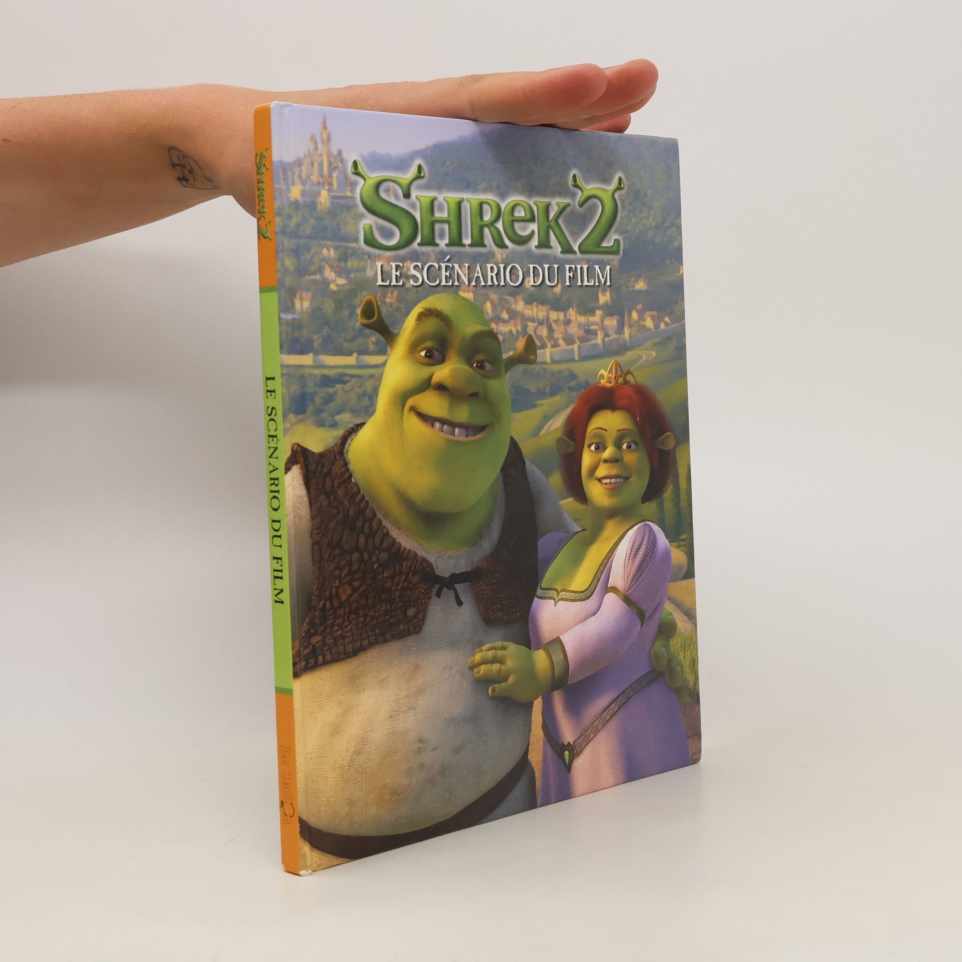 Tom Mason Shrek 2