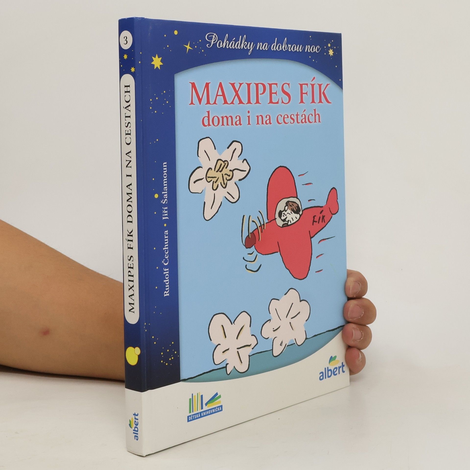 Rudolf Čechura Maxipes Fík doma i na cestách