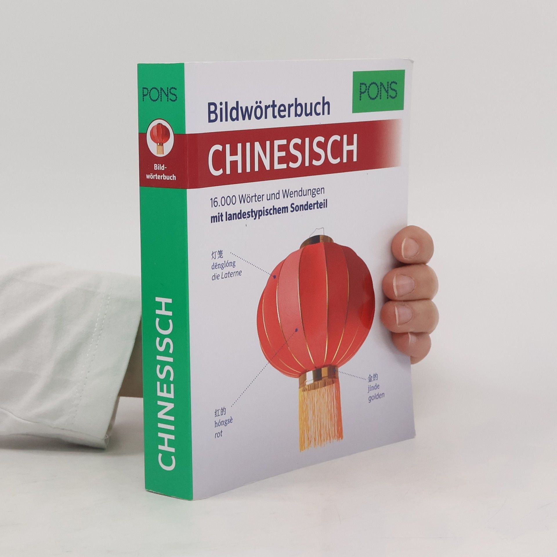 Pons Langenscheidt GmbH PONS Bildwörterbuch Chinesisch