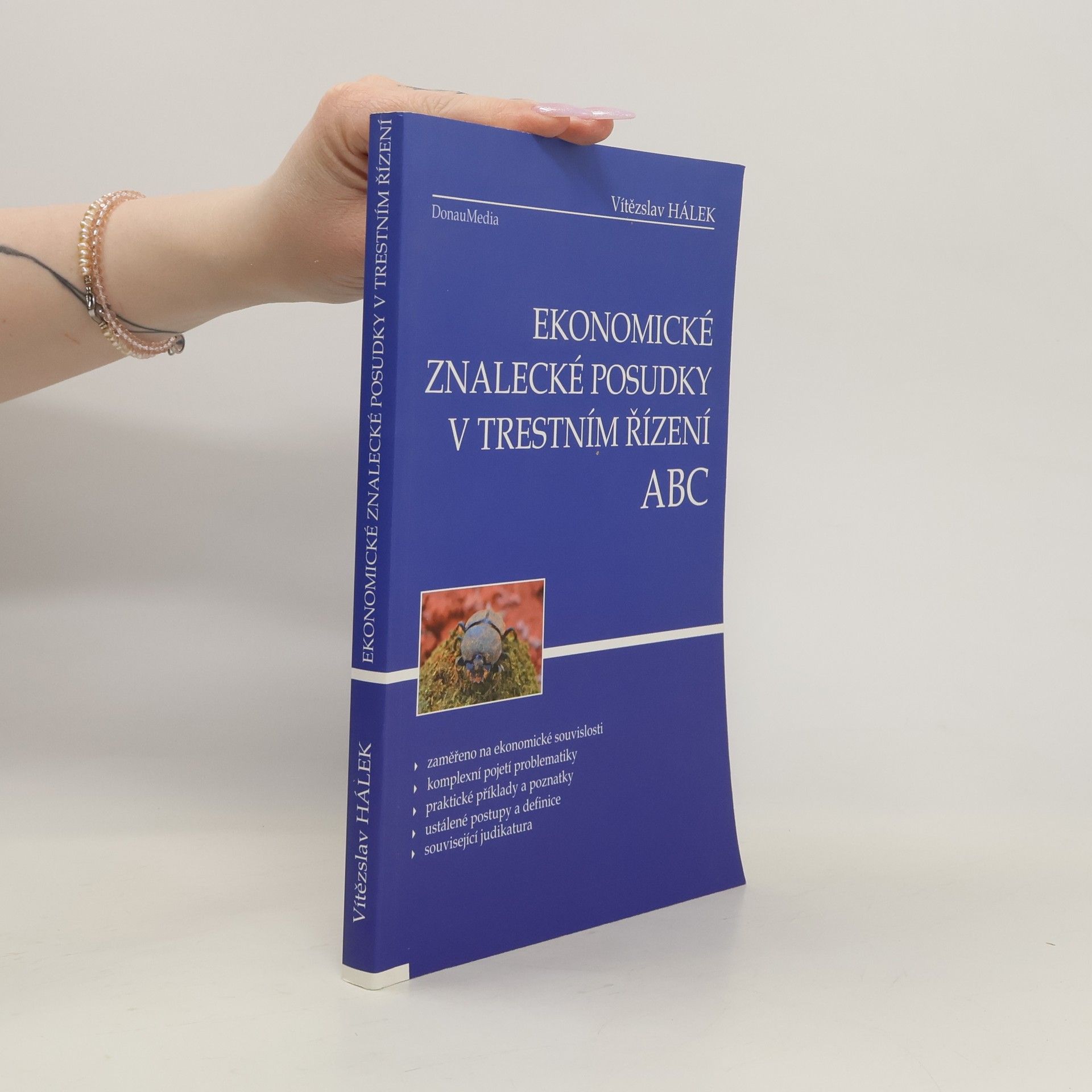Vítězslav Hálek Ekonomické znalecké posudky v trestním řízení ABC