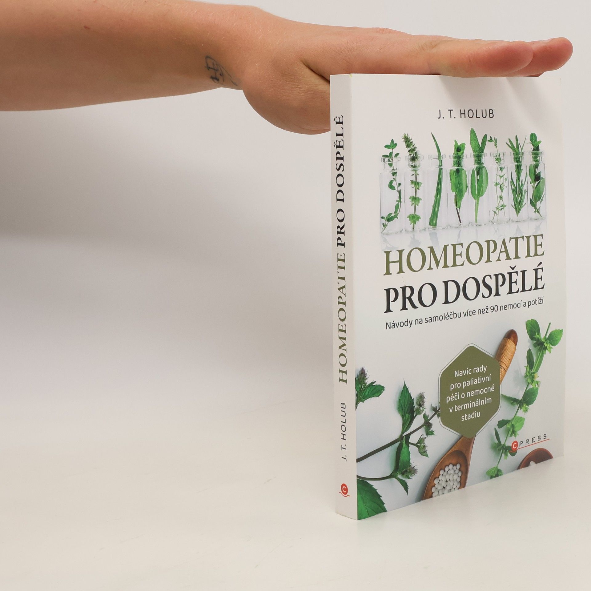 J. T. Holub Homeopatie pro dospělé