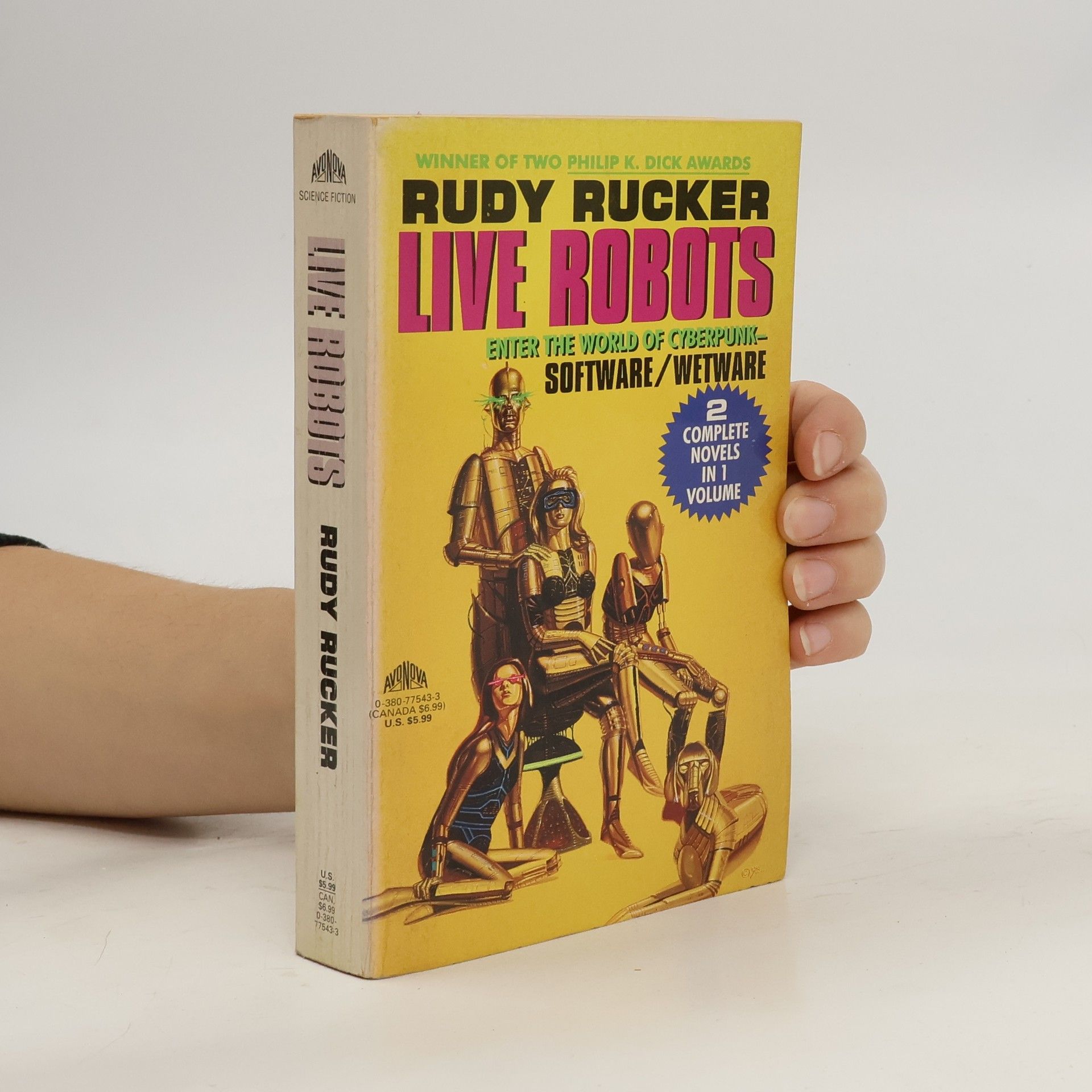 Rudy Rucker Live Robots