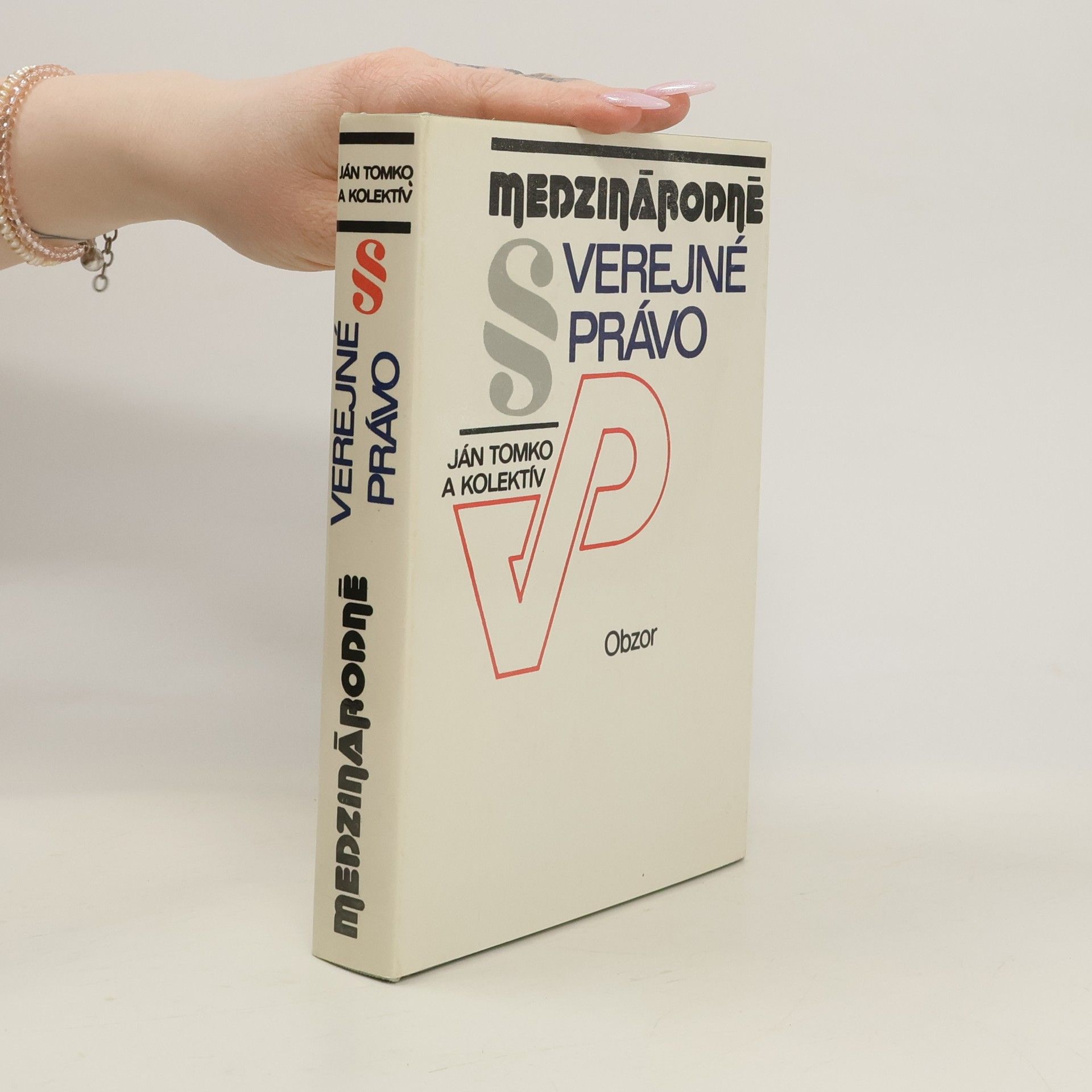 Ján Tomko Medzinárodné verejné právo