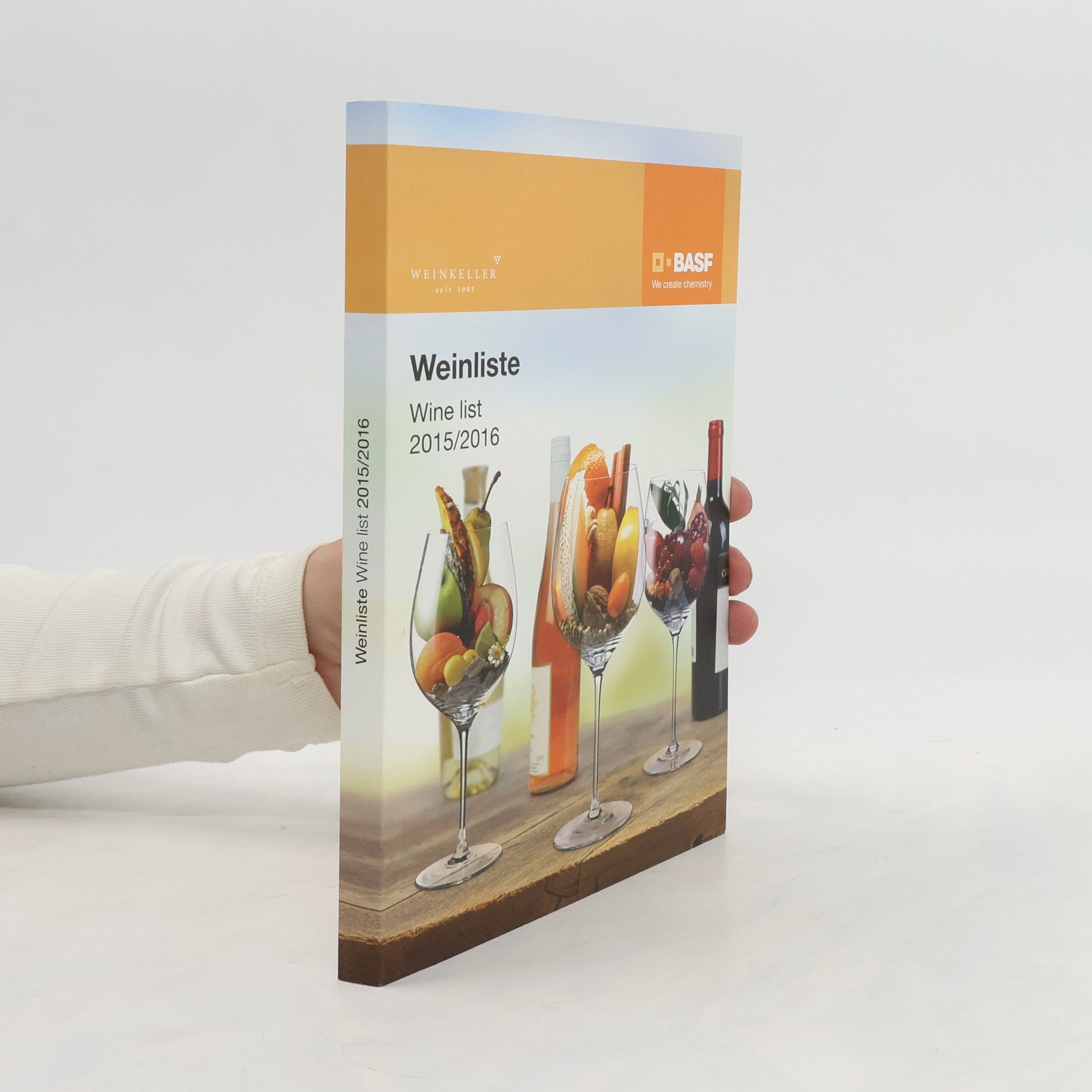 Autores varios Weinliste 2015/2016