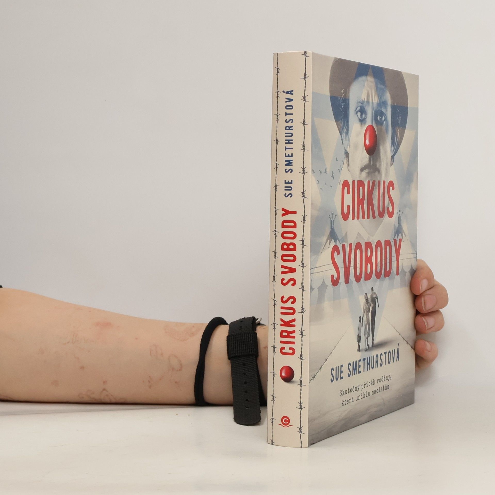 Sue Smethurst Cirkus svobody