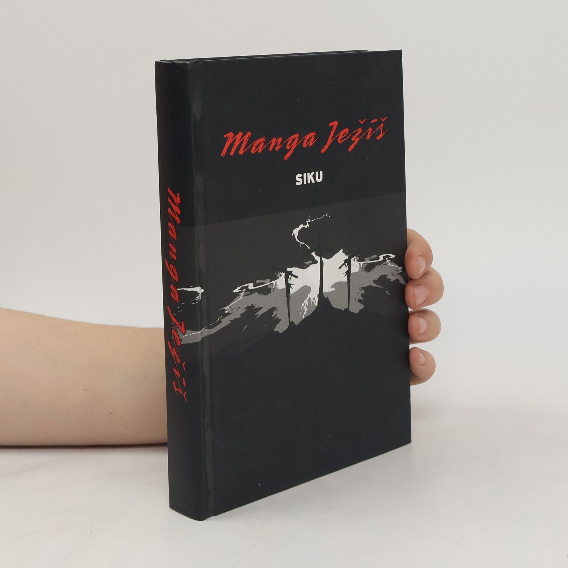 Siku Manga Ježíš. Kniha 1-3