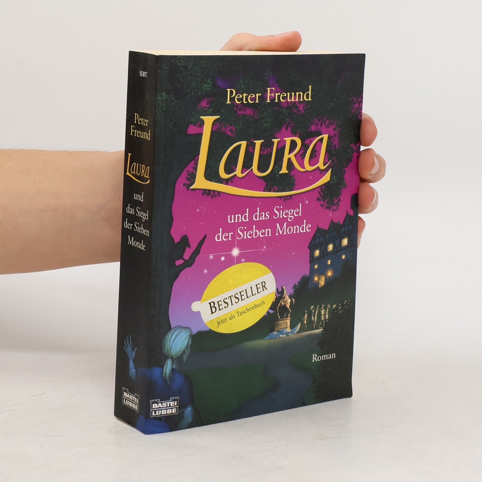 Peter Freund Laura und das Siegel der Sieben Monde