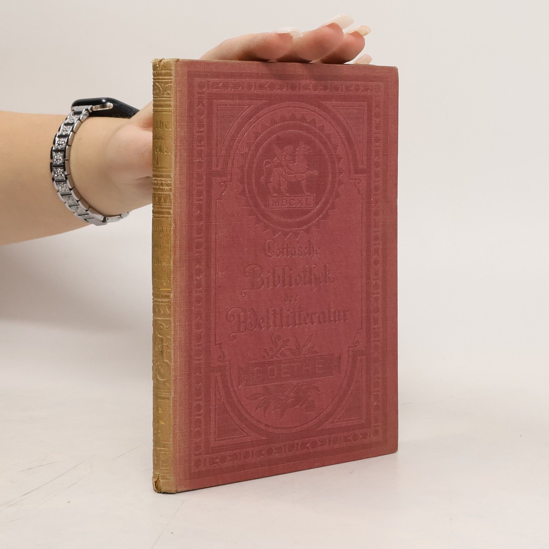 Johann Wolfgang von Goethe Goethes sämtliche Werke 24. Band