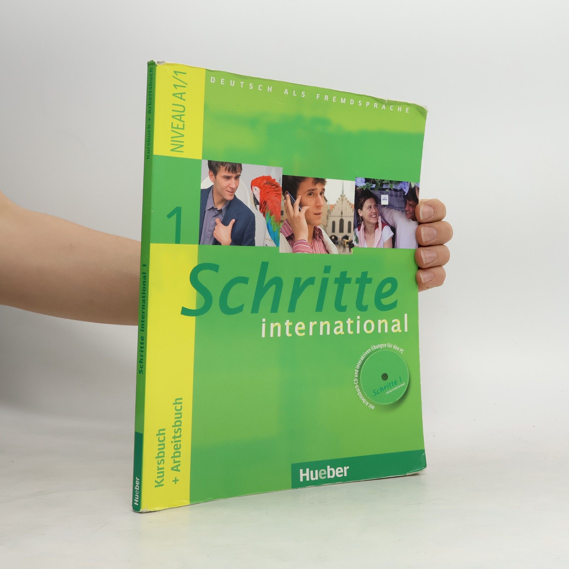 Daniela Niebisch Schritte international 1. Kursbuch