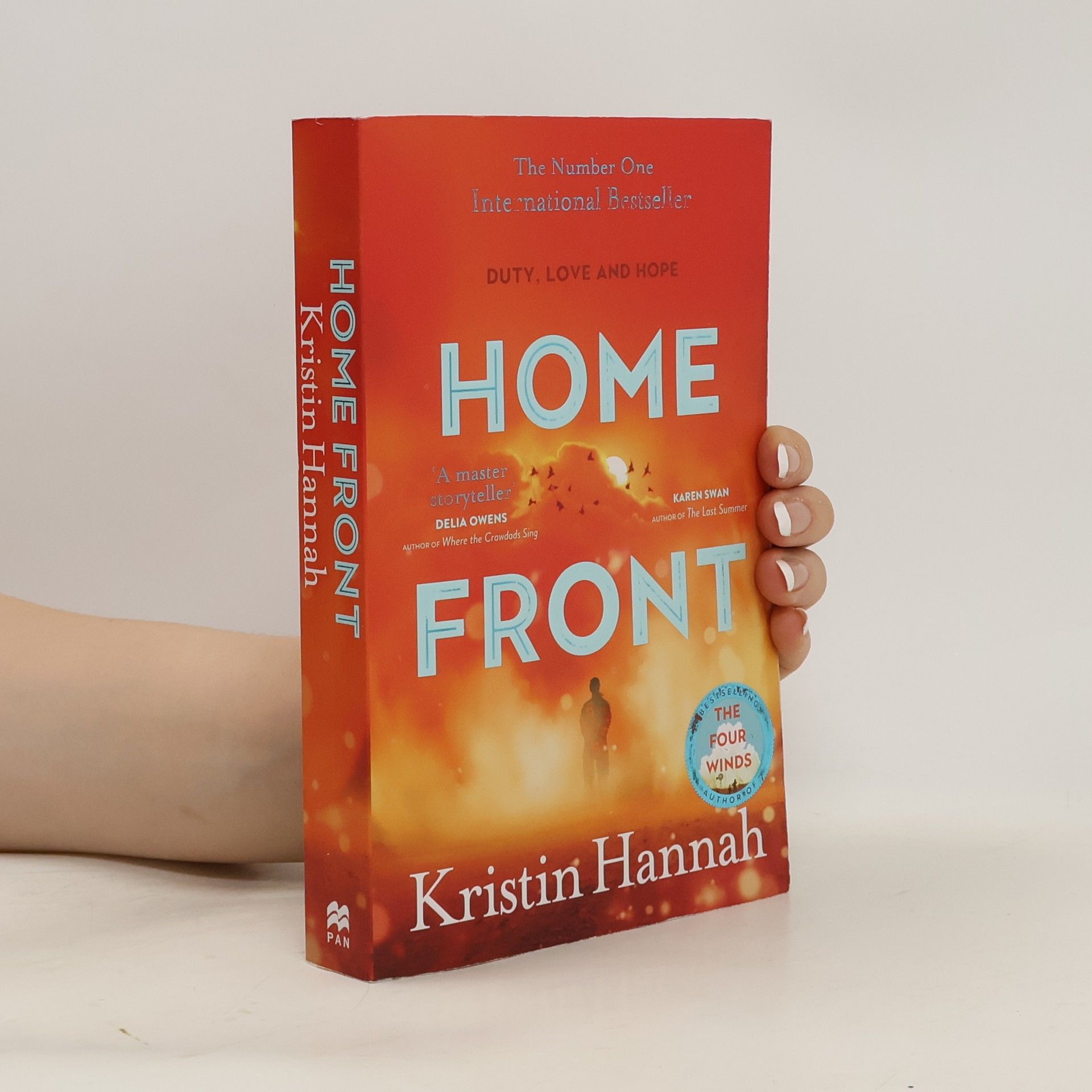 Kristin Hannah Home front