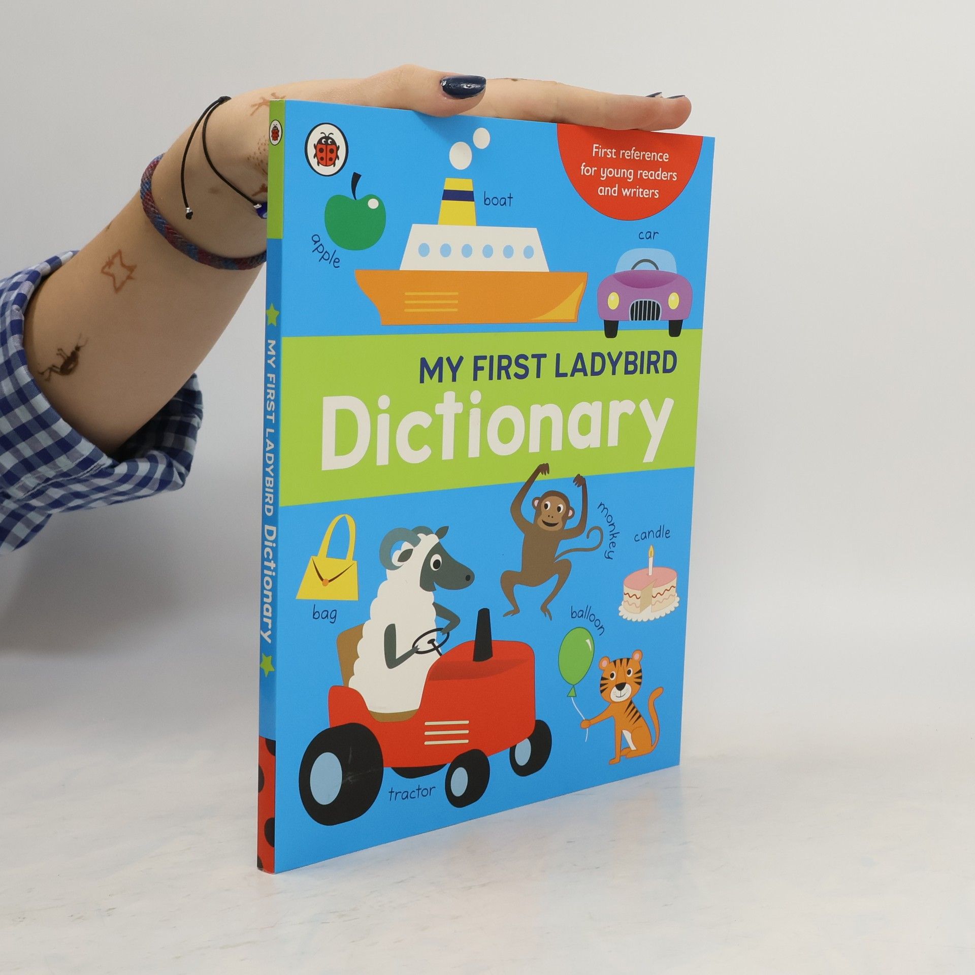 Collectif d'auteurs My First Ladybird Dictionary
