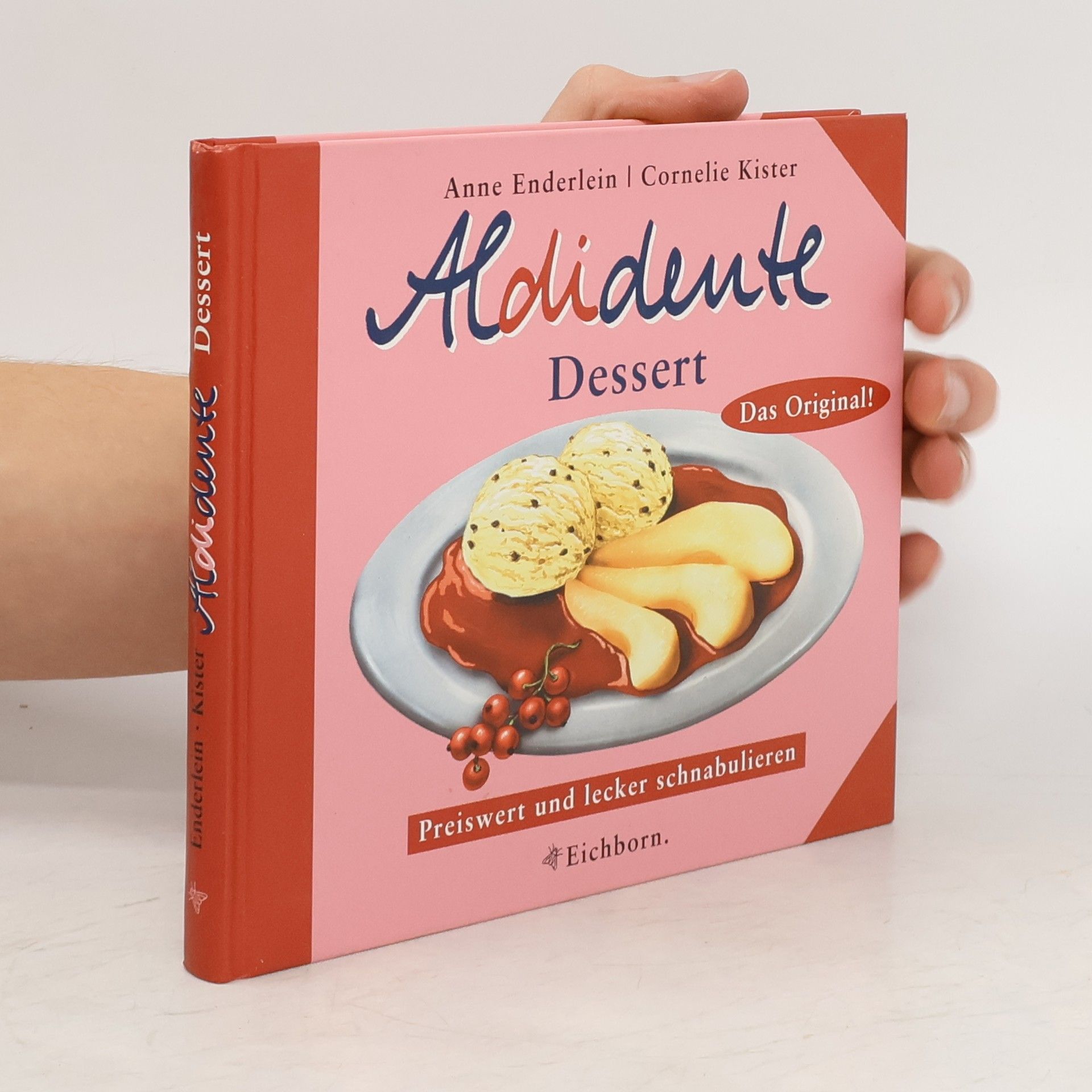 Anne Enderlein Aldidente Dessert