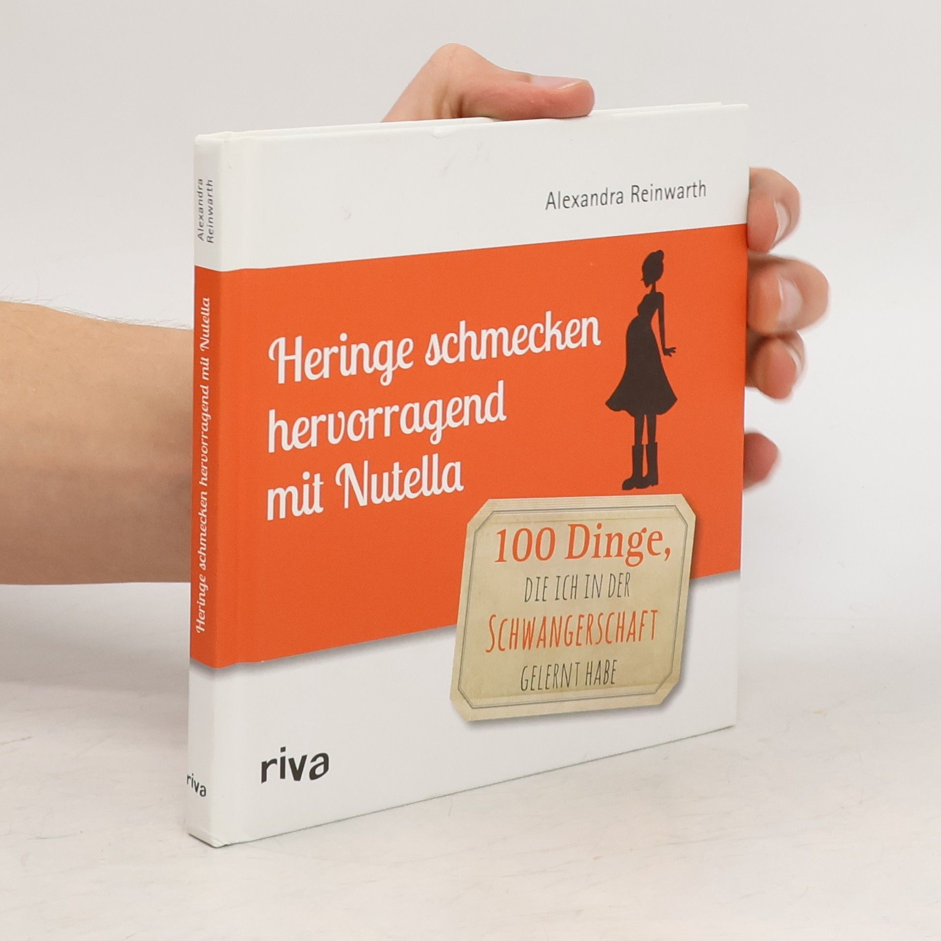 Alexandra Reinwarth Heringe schmecken hervorragend mit Nutella